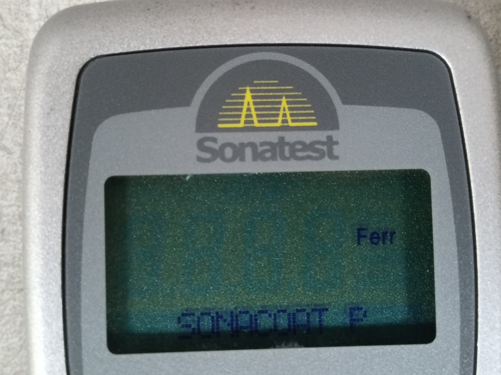 SONATEST SONACOAT P SONATEST Sonacoat P Thickness Gauge 10