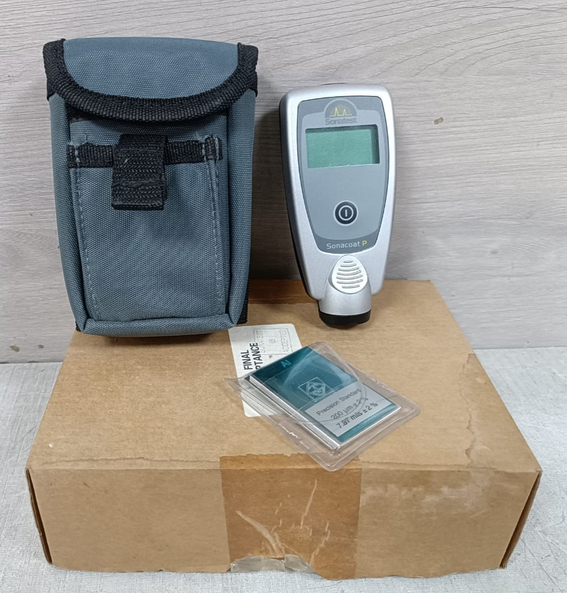 SONATEST SONACOAT P SONATEST Sonacoat P Thickness Gauge 1