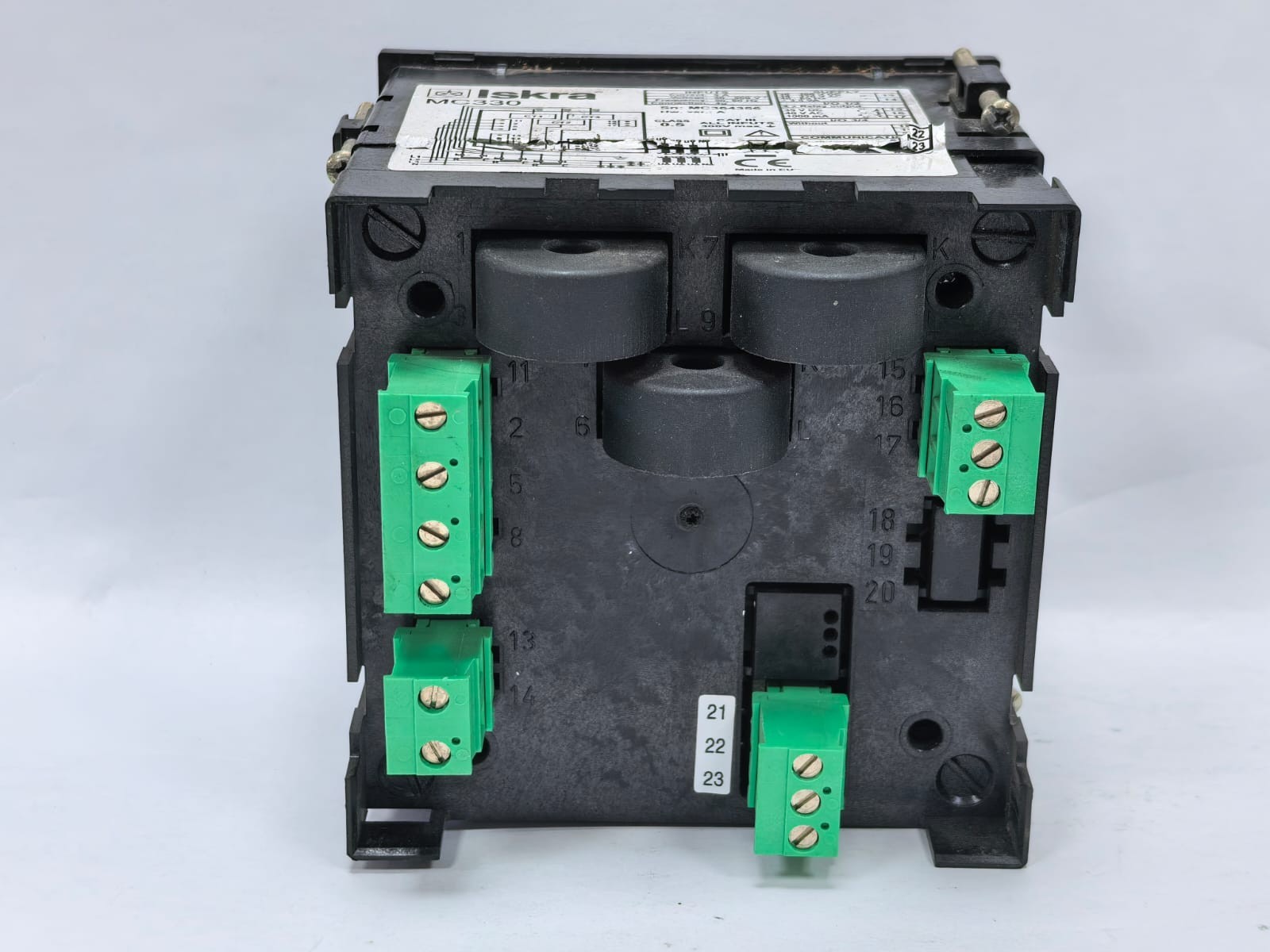 ISKRA MC 330 ISKRA MC 330 DIGITAL PANEL-MOUNTED MULTIMETER 10