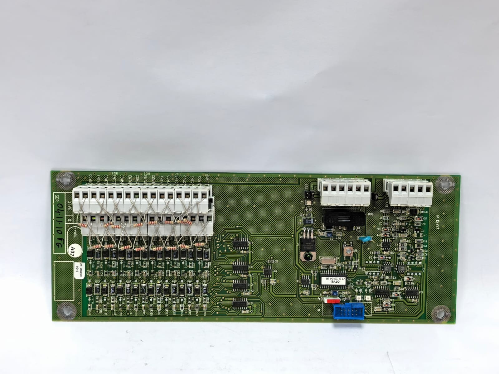 DEF GTVE 01CA063 A02 DEF GTVE 01CA063 A02 PCB BOARD 1