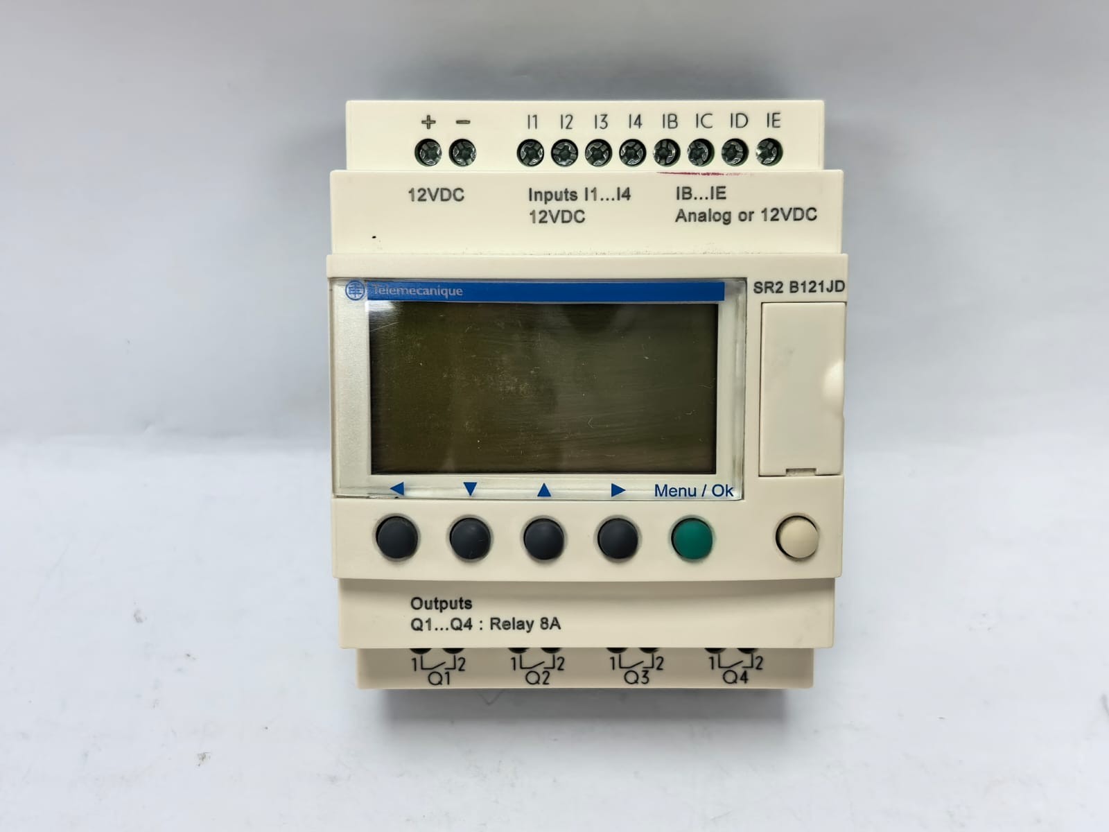 Telemecanique SR2 B121JD TELEMECANIQUE SR2 B121JD COMPACT SMART RELAY 2