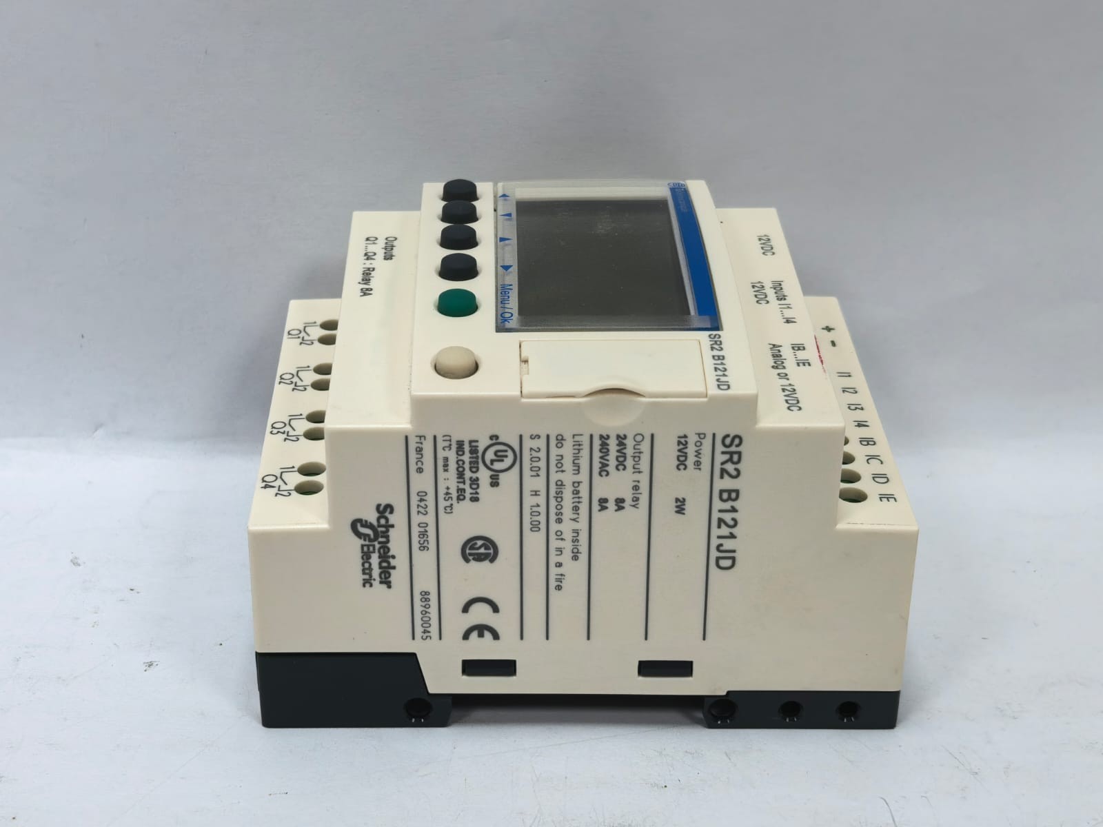 Telemecanique SR2 B121JD TELEMECANIQUE SR2 B121JD COMPACT SMART RELAY 5