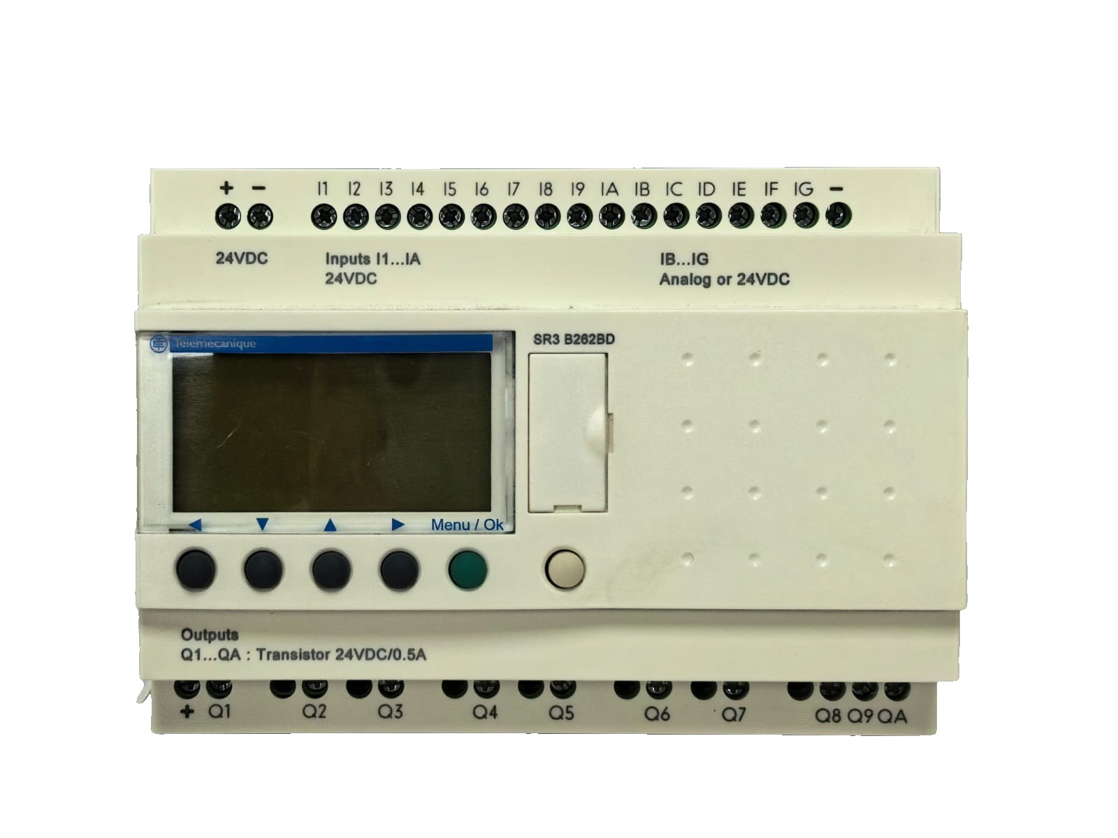 Telemecanique SR3 B262BD TELEMECANIQUE SR3 B262BD MODULAR SMART RELAY 2