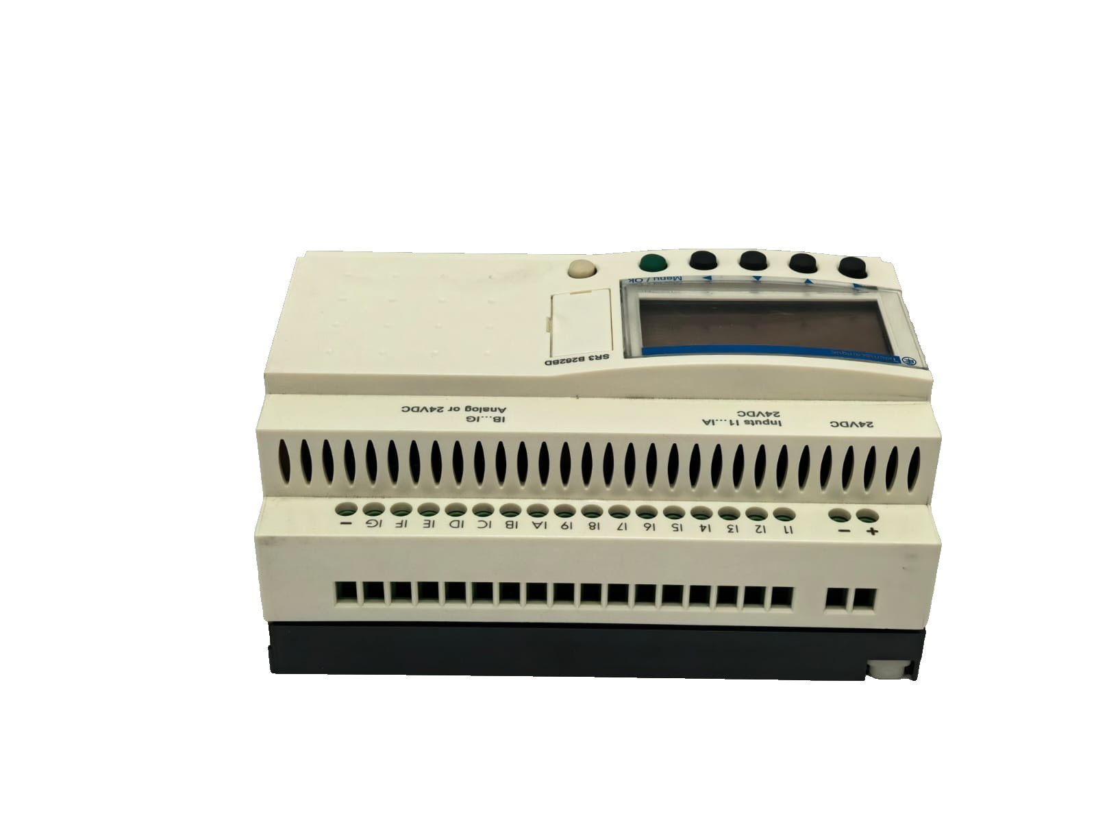Telemecanique SR3 B262BD TELEMECANIQUE SR3 B262BD MODULAR SMART RELAY 7