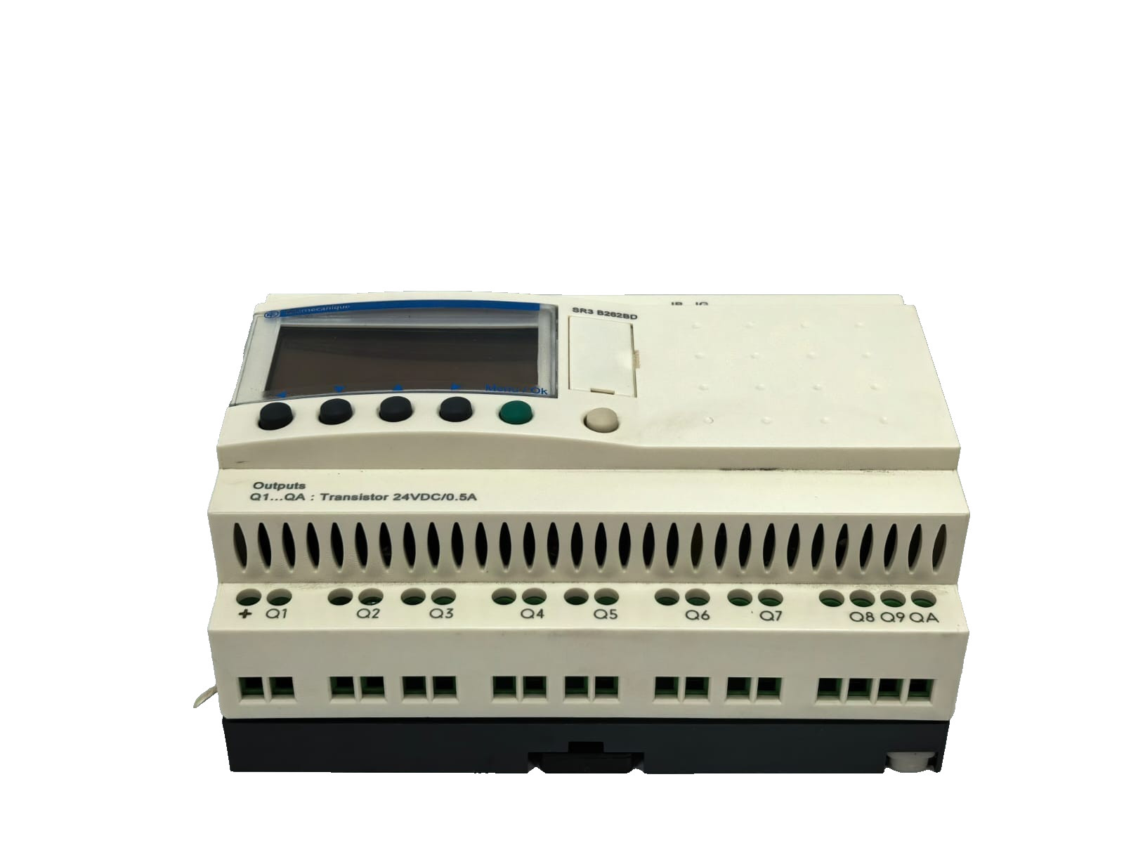 Telemecanique SR3 B262BD TELEMECANIQUE SR3 B262BD MODULAR SMART RELAY 8