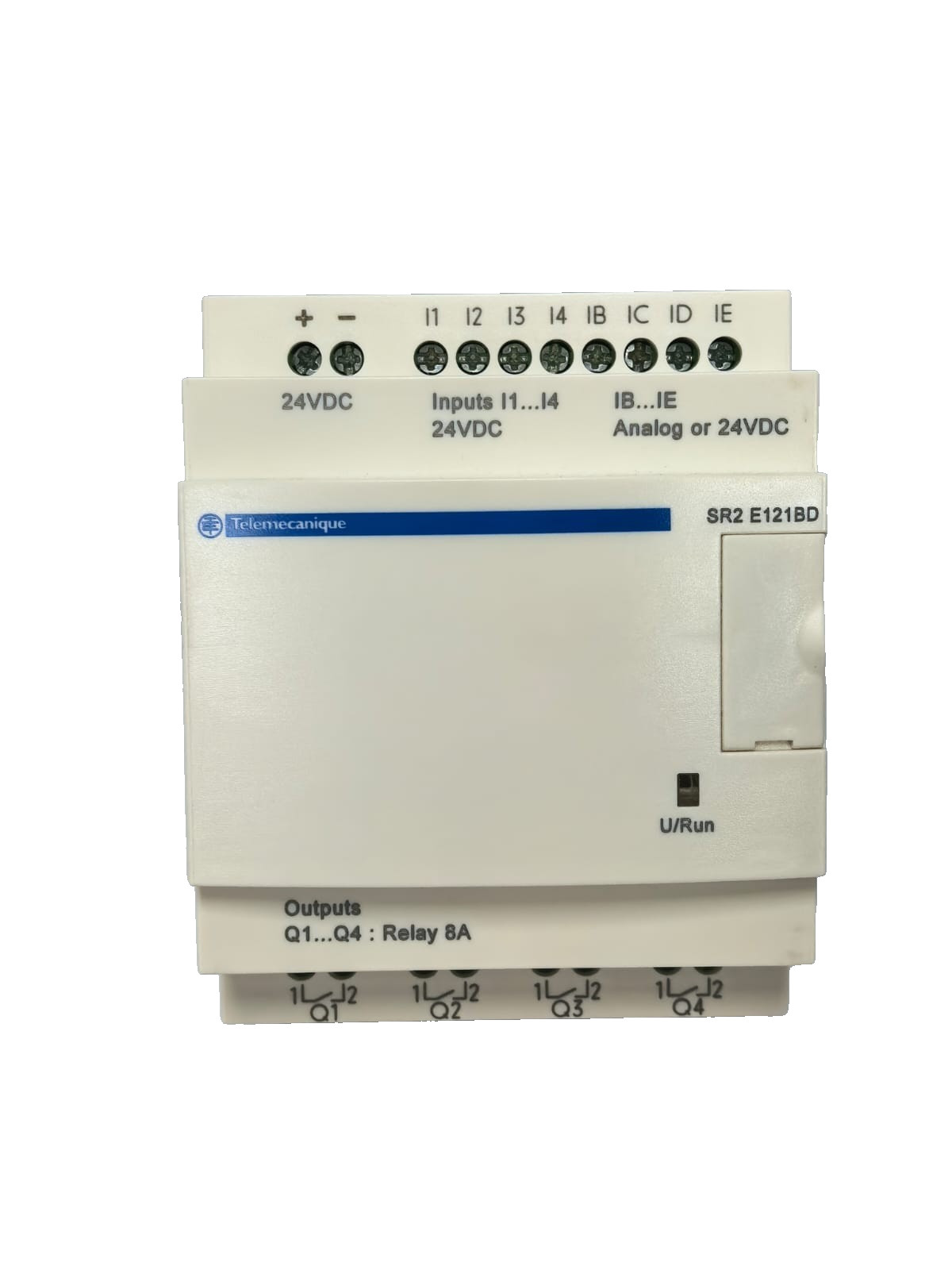 Telemecanique SR2 E121BD TELEMECANIQUE SR2 E121BD COMPACT SMART RELAY 2
