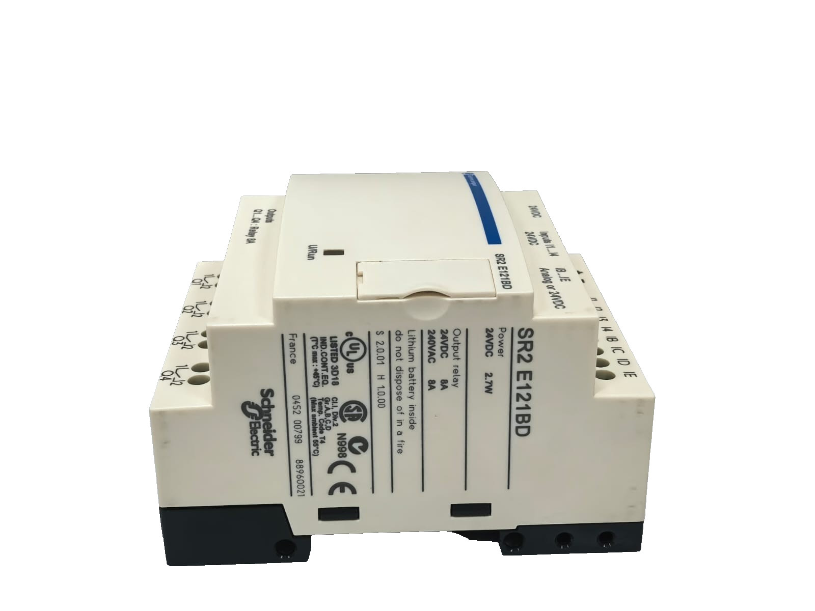 Telemecanique SR2 E121BD TELEMECANIQUE SR2 E121BD COMPACT SMART RELAY 5