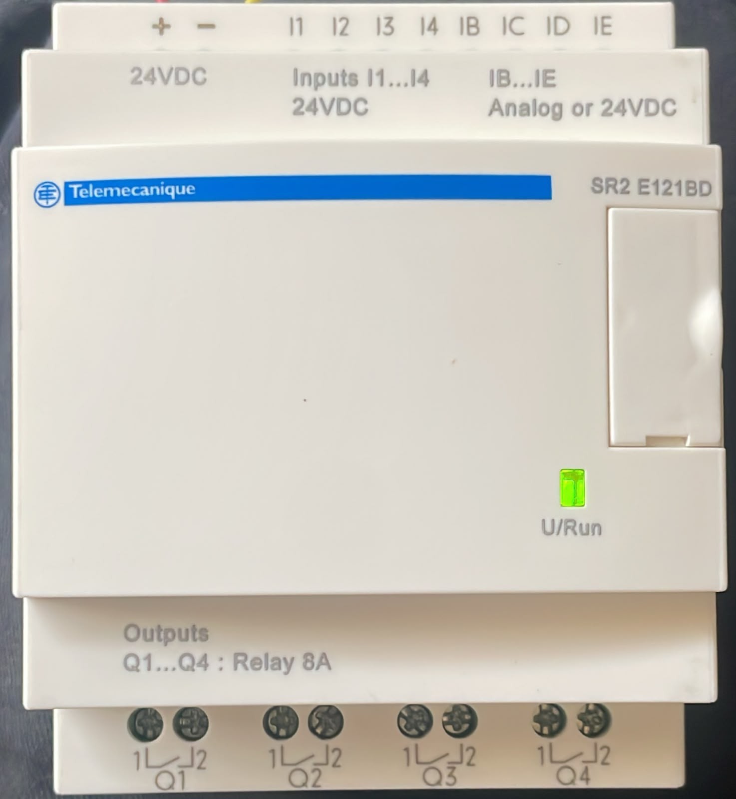 Telemecanique SR2 E121BD TELEMECANIQUE SR2 E121BD COMPACT SMART RELAY 1