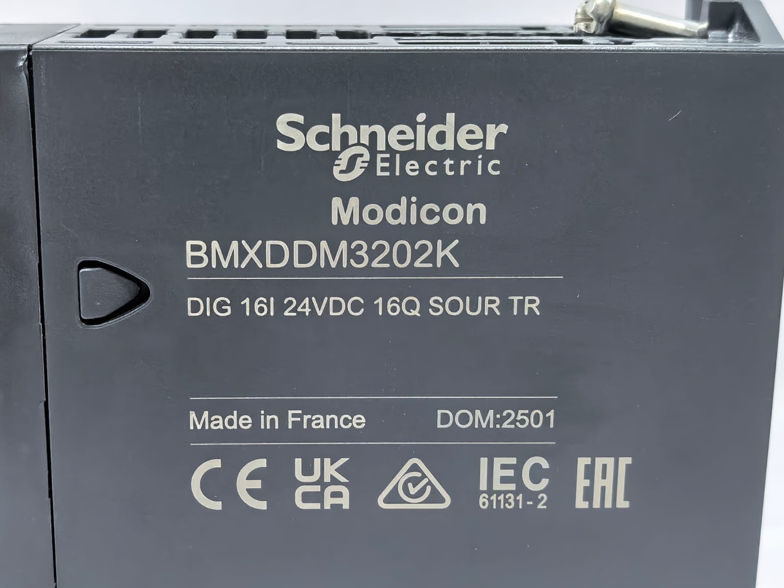 Schneider Electric BMXDDM3202K SCHNEIDER ELECTRIC BMXDDM3202K MODICON DISCRETE I/O MODULE 3