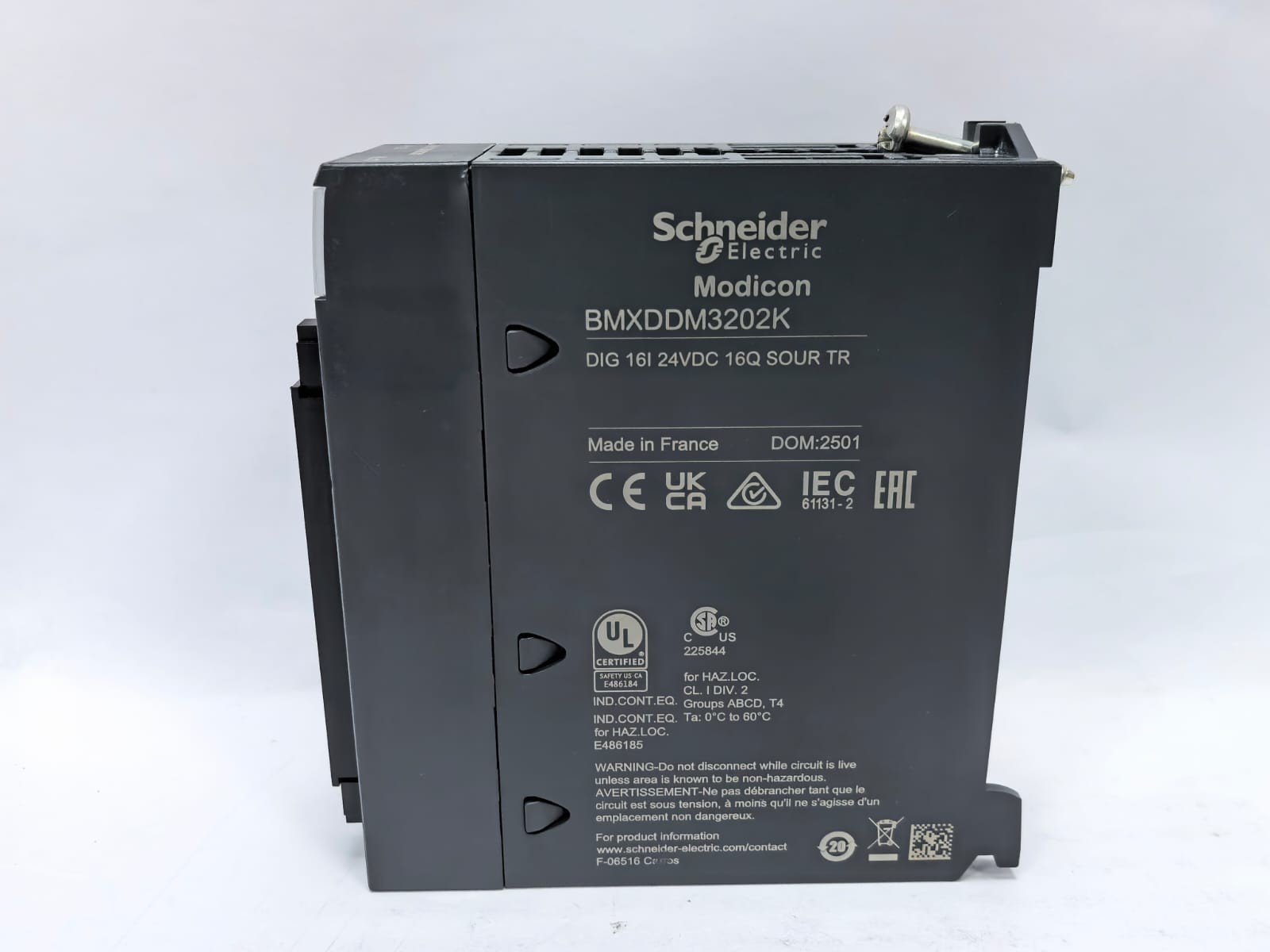 Schneider Electric BMXDDM3202K SCHNEIDER ELECTRIC BMXDDM3202K MODICON DISCRETE I/O MODULE 4