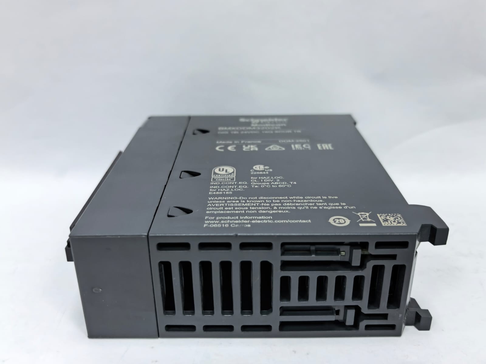 Schneider Electric BMXDDM3202K SCHNEIDER ELECTRIC BMXDDM3202K MODICON DISCRETE I/O MODULE 6