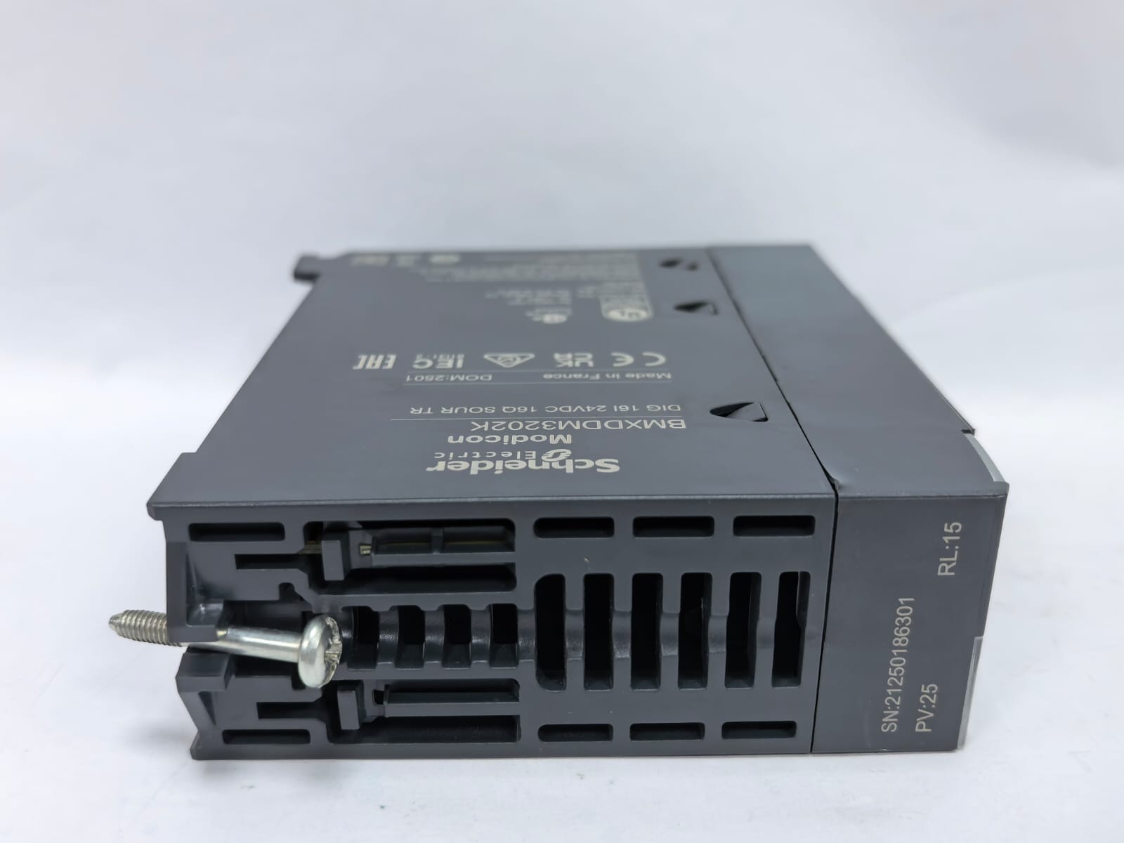 Schneider Electric BMXDDM3202K SCHNEIDER ELECTRIC BMXDDM3202K MODICON DISCRETE I/O MODULE 7