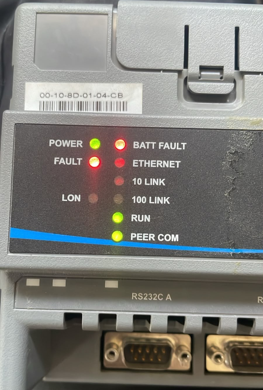 Johnson Controls MS-NAE4520-2 Johnson Controls MS-NAE4520-2 Metasys Network Automation Engine Control 3