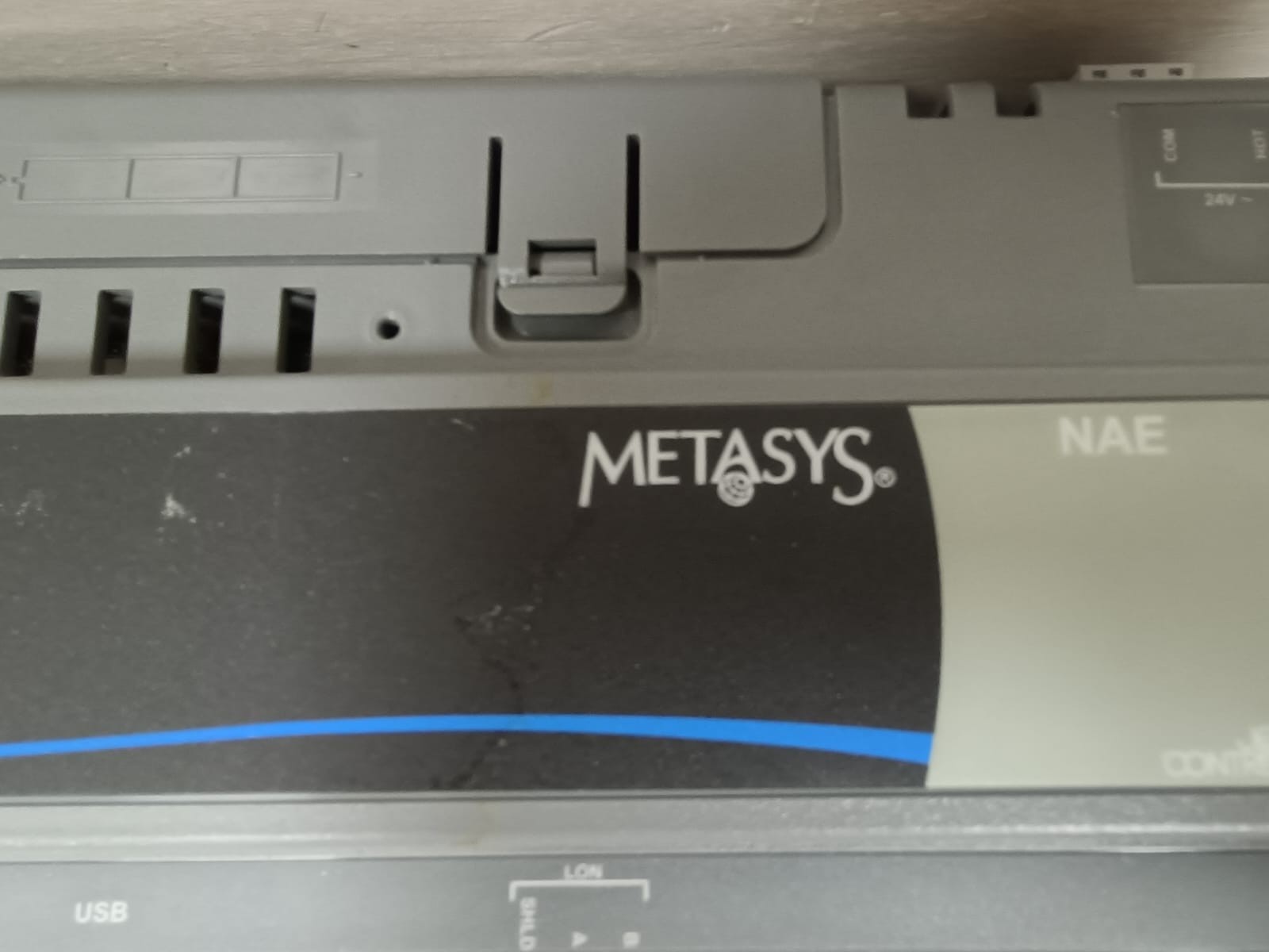 Johnson Controls MS-NAE4520-2 Johnson Controls MS-NAE4520-2 Metasys Network Automation Engine Control 9