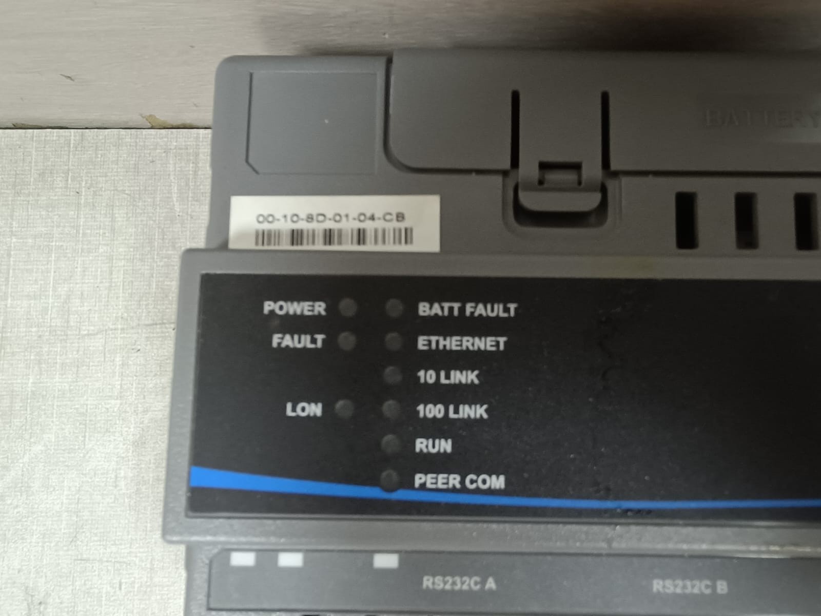Johnson Controls MS-NAE4520-2 Johnson Controls MS-NAE4520-2 Metasys Network Automation Engine Control 10