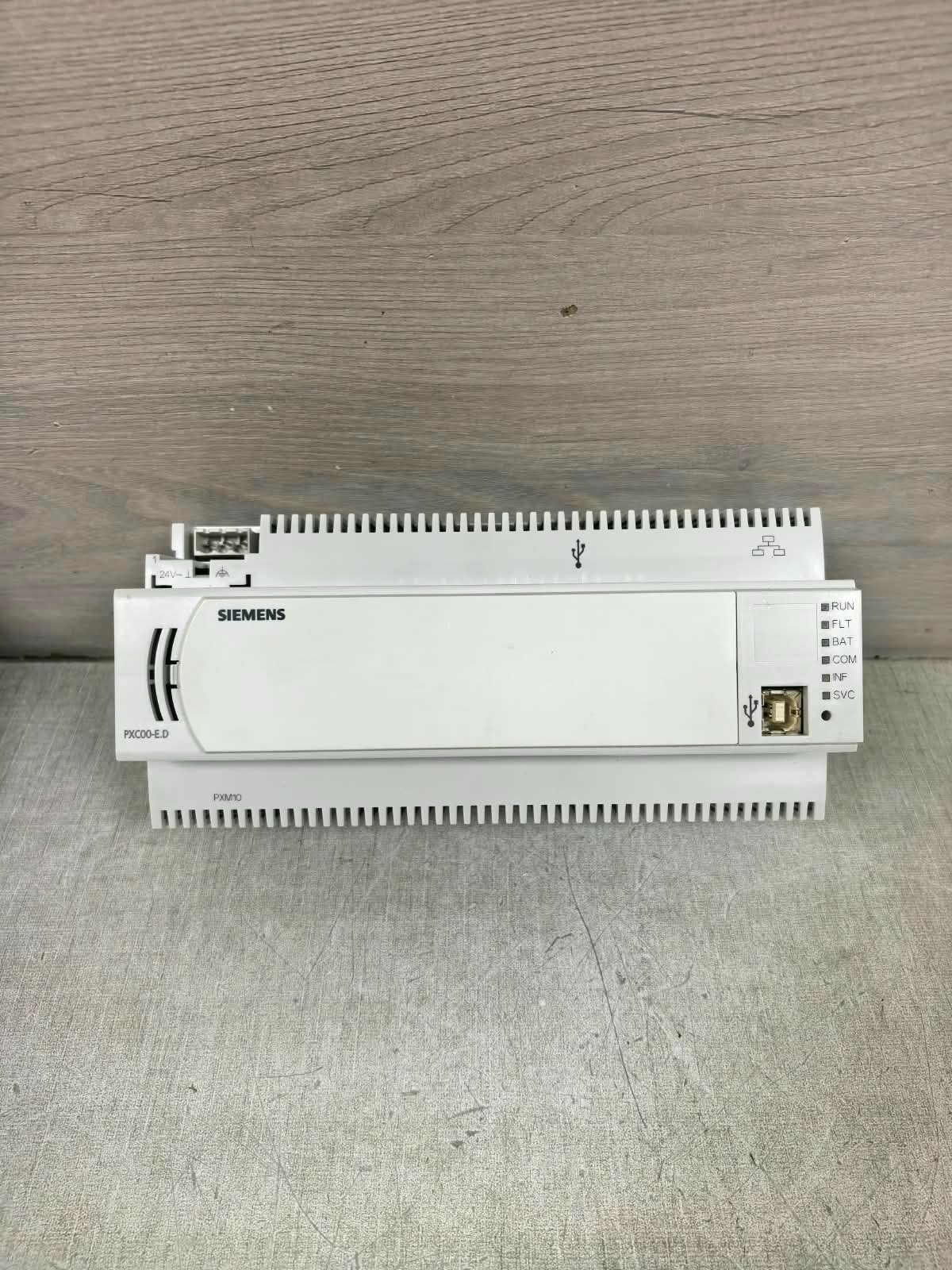 Siemens PXC00-E.D SIEMENS PXC00-E.D FW: V4.00.080 BACNET/IP SYSTEM CONTROLLER 2