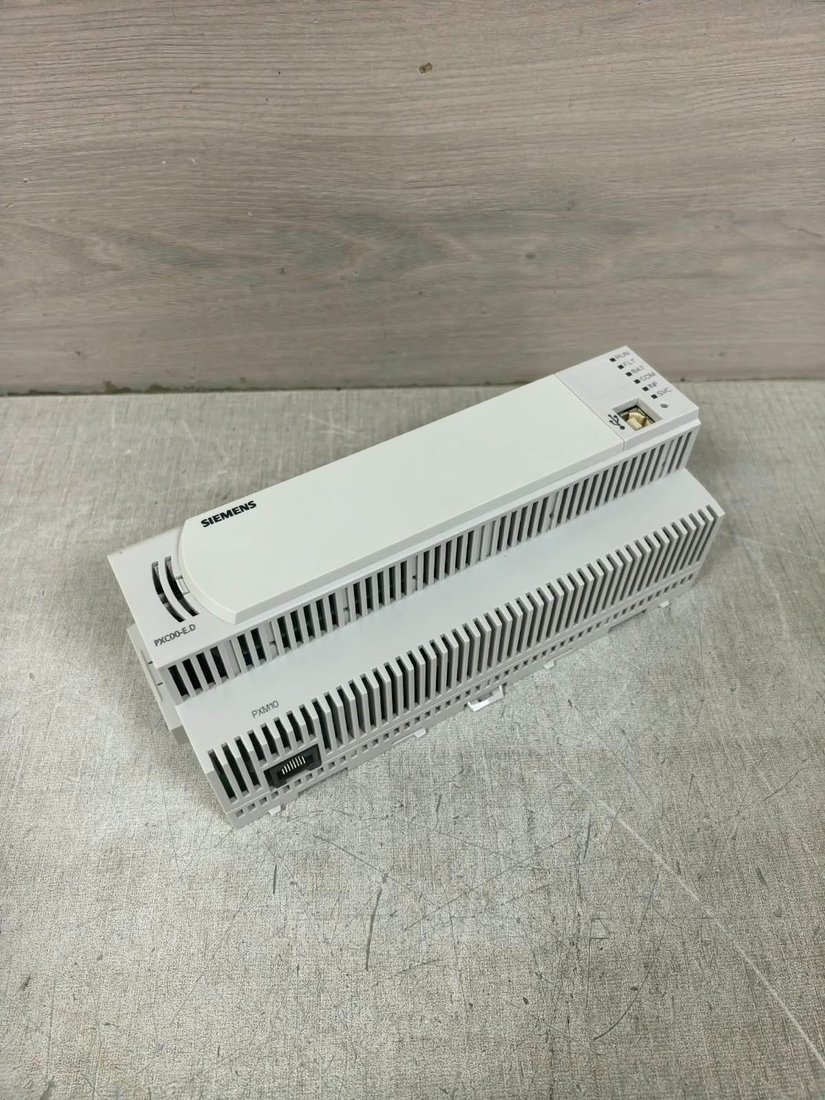 Siemens PXC00-E.D SIEMENS PXC00-E.D FW: V4.00.080 BACNET/IP SYSTEM CONTROLLER 6