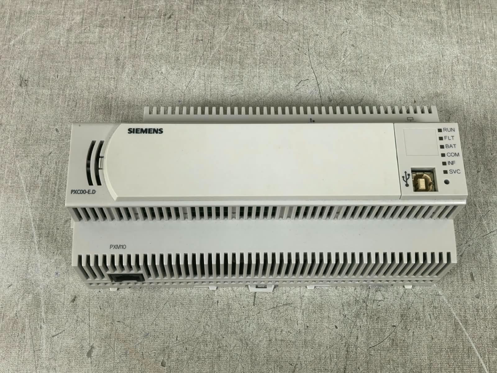 Siemens PXC00-E.D SIEMENS PXC00-E.D FW: V4.00.080 BACNET/IP SYSTEM CONTROLLER 7