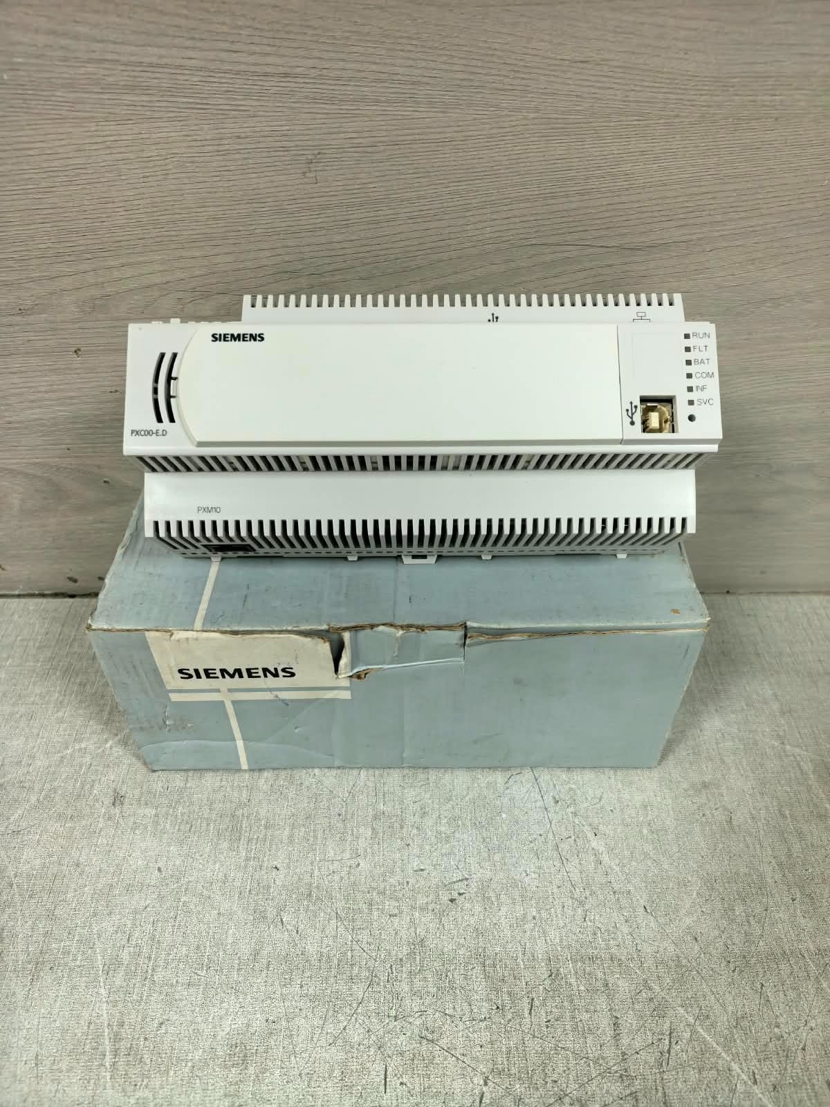 Siemens PXC00-E.D SIEMENS PXC00-E.D FW: V4.00.080 BACNET/IP SYSTEM CONTROLLER 1