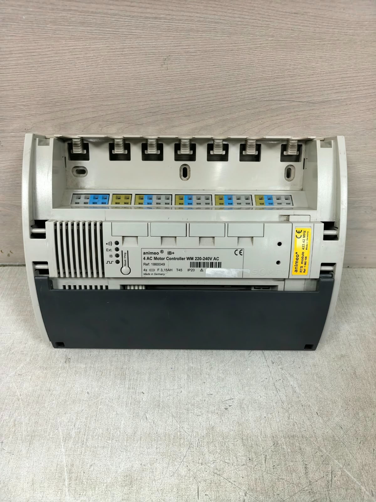 SOMFY 1860049 SOMFY ANIMEO IB+ 4 AC MOTOR CONTROLLER WM 220-240V AC 1860049 2