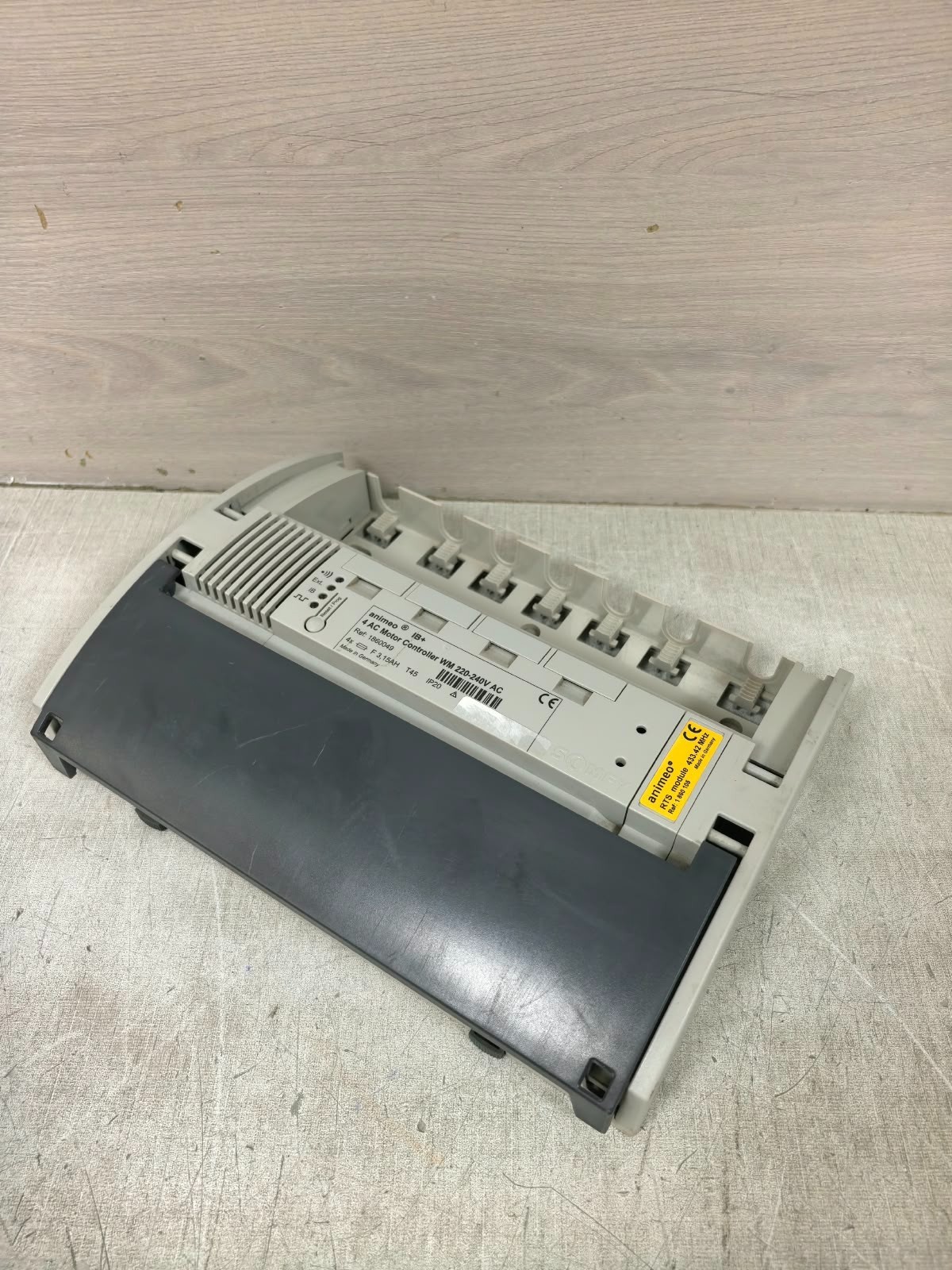 SOMFY 1860049 SOMFY ANIMEO IB+ 4 AC MOTOR CONTROLLER WM 220-240V AC 1860049 3