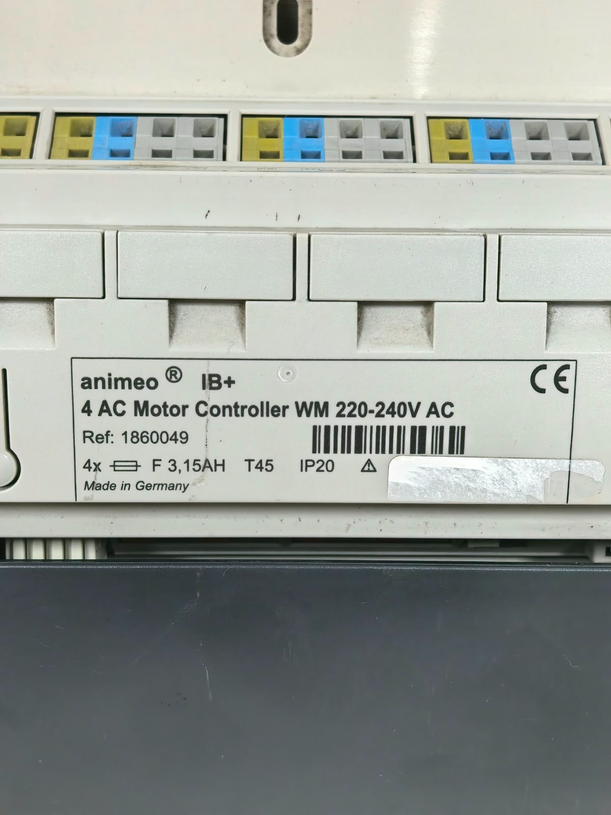 SOMFY 1860049 SOMFY ANIMEO IB+ 4 AC MOTOR CONTROLLER WM 220-240V AC 1860049 5