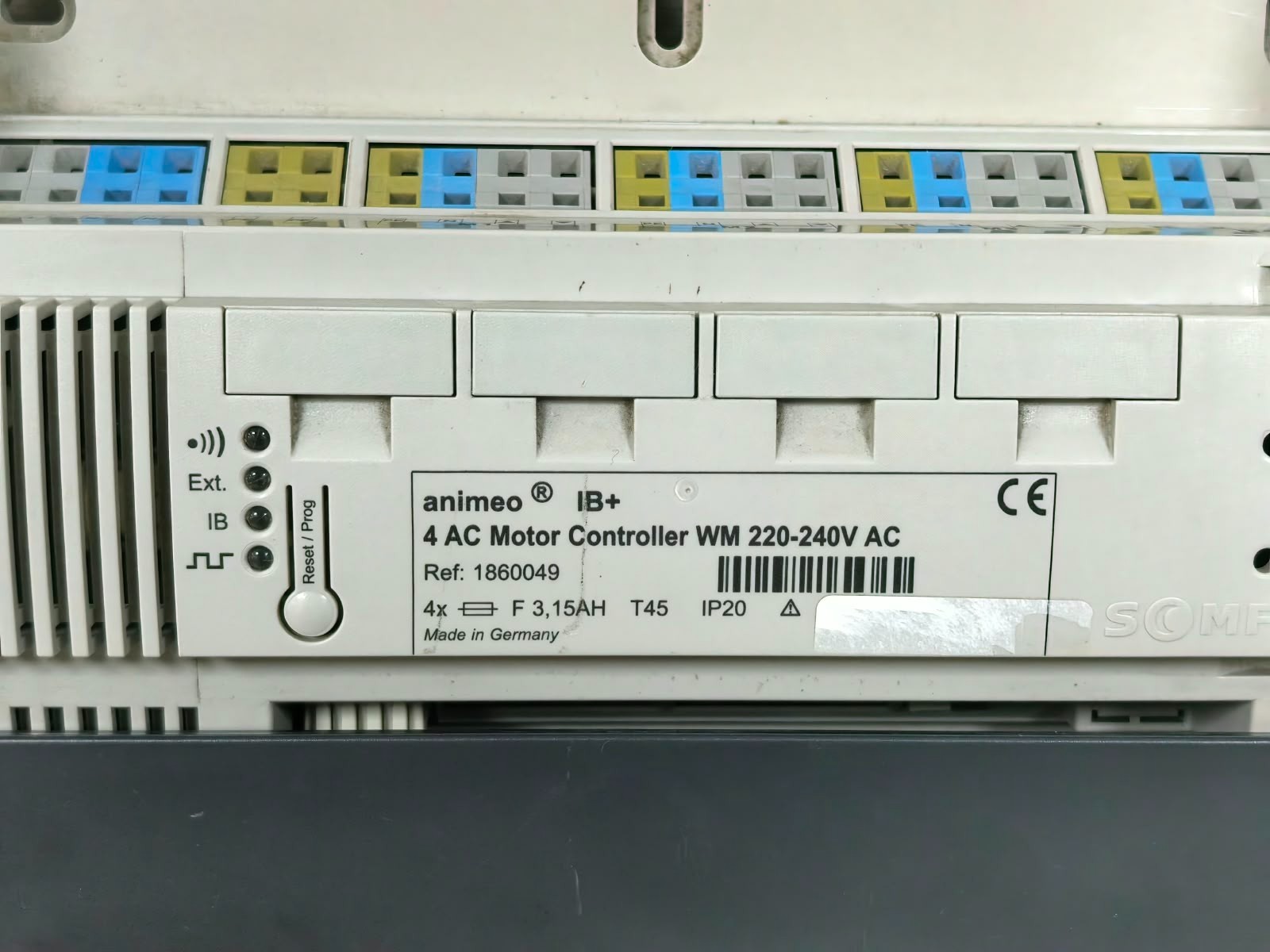 SOMFY 1860049 SOMFY ANIMEO IB+ 4 AC MOTOR CONTROLLER WM 220-240V AC 1860049 7