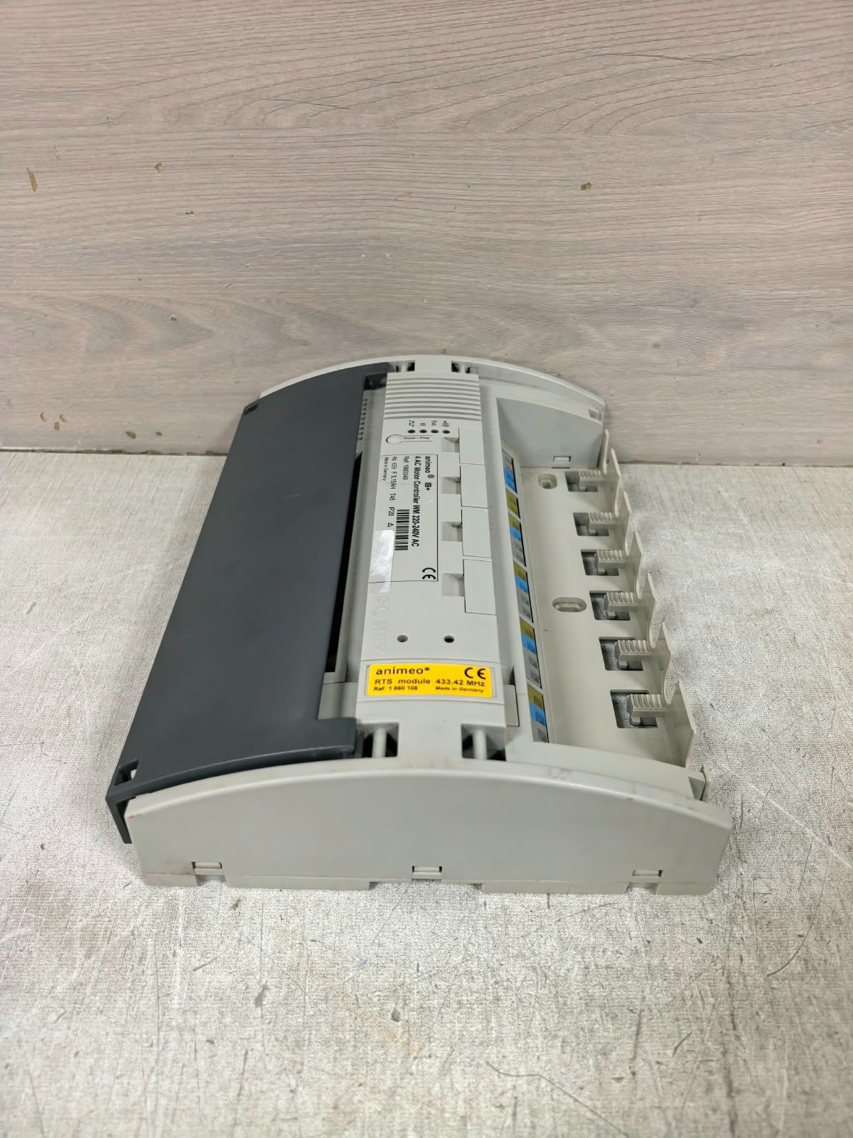 SOMFY 1860049 SOMFY ANIMEO IB+ 4 AC MOTOR CONTROLLER WM 220-240V AC 1860049 8
