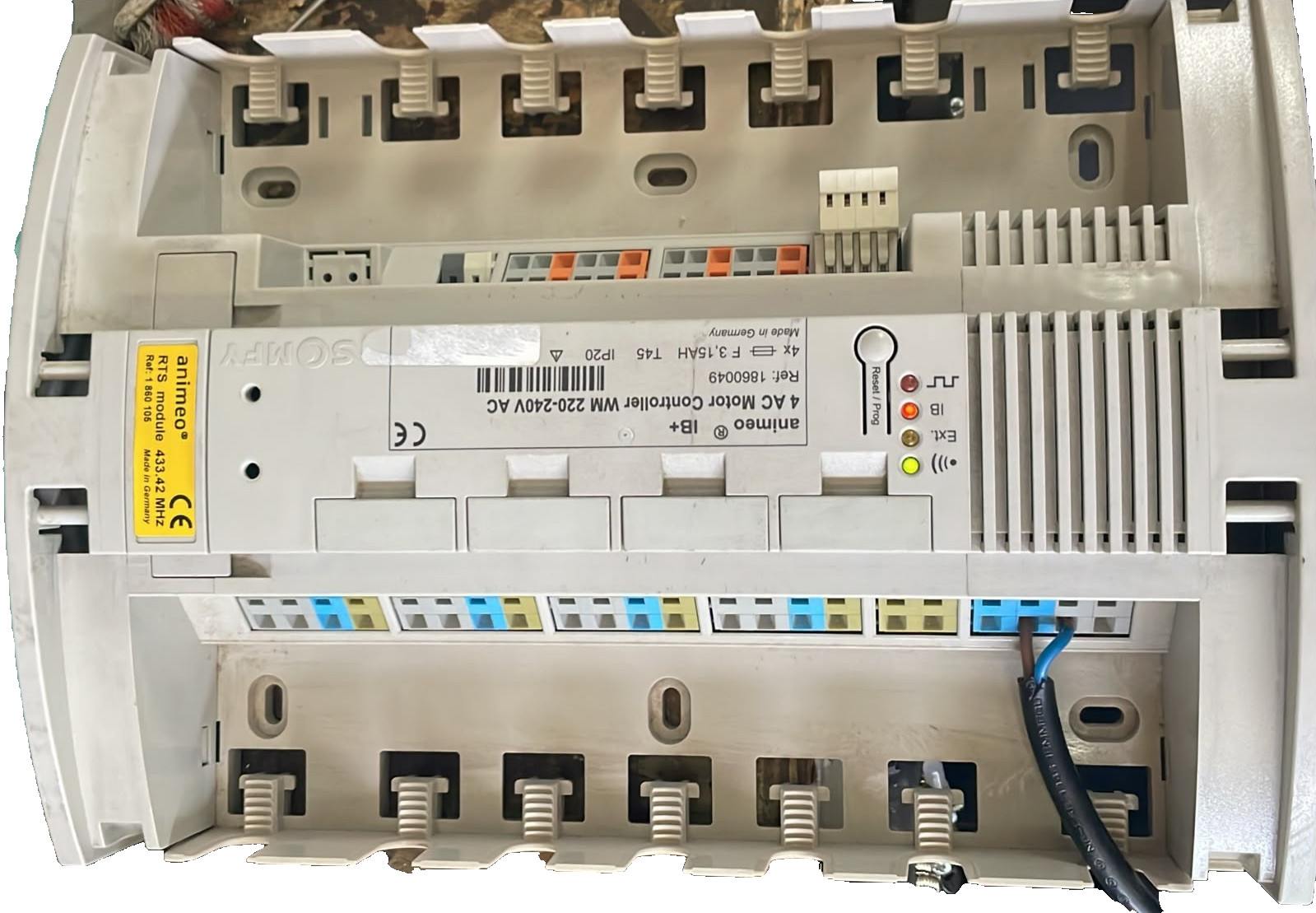 SOMFY 1860049 SOMFY ANIMEO IB+ 4 AC MOTOR CONTROLLER WM 220-240V AC 1860049 1