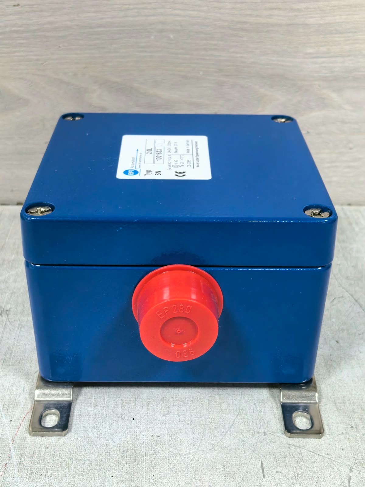 BFI AUTOMATION 2.0L BFI AUTOMATION 2.0L FLAME SCANNER FOR FIBER OPTIC CABLE 5