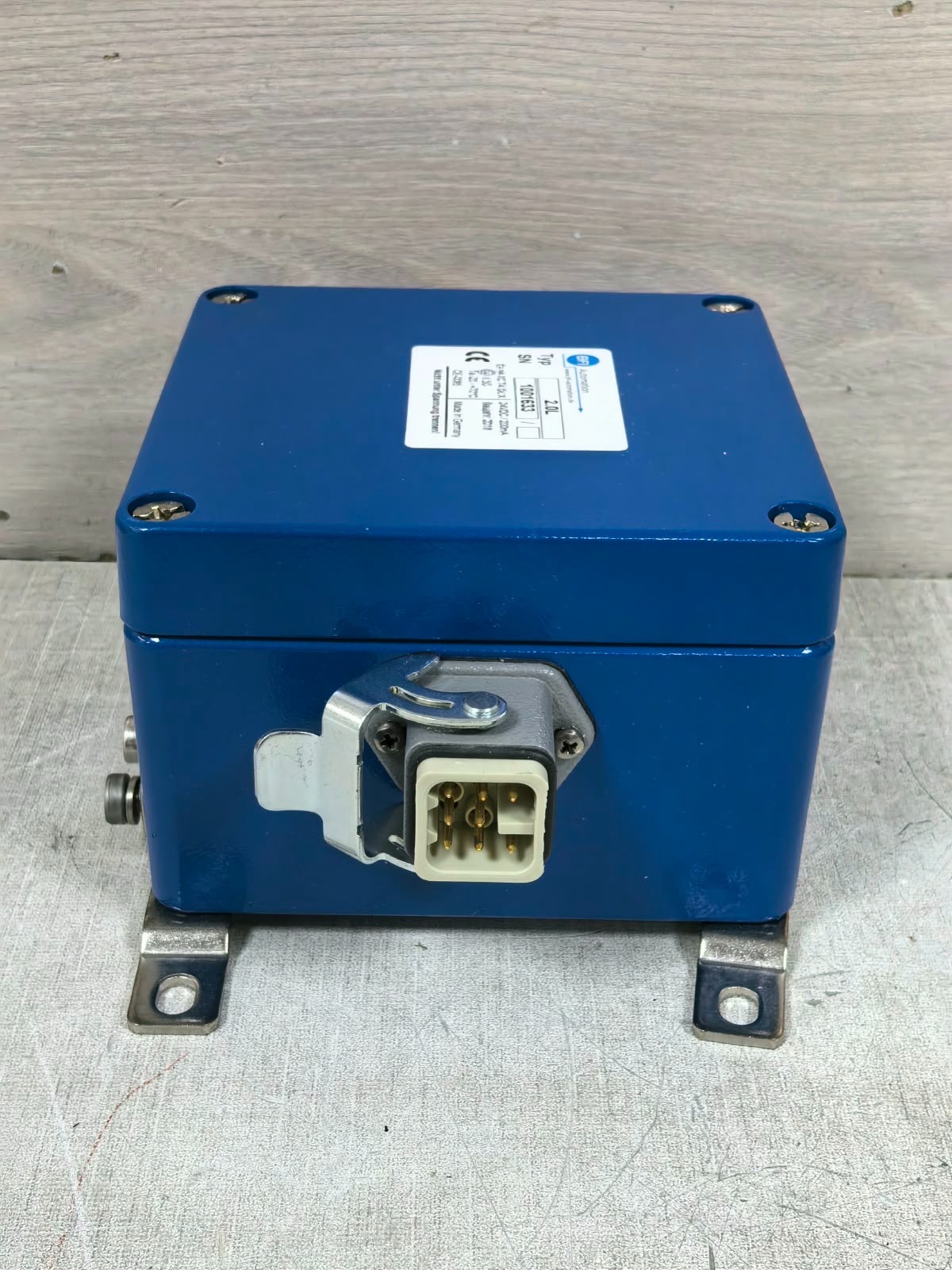 BFI AUTOMATION 2.0L BFI AUTOMATION 2.0L FLAME SCANNER FOR FIBER OPTIC CABLE 6