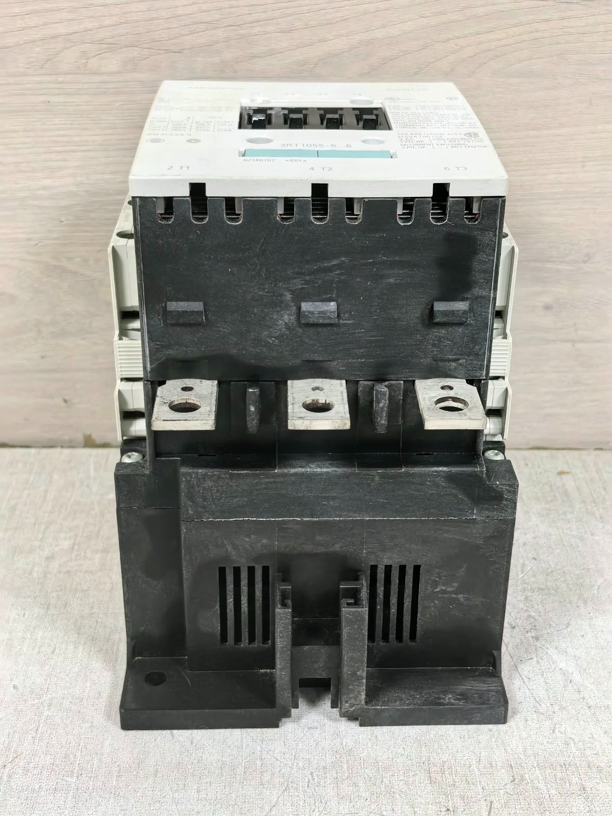 Siemens 3RT1055-6NB36 SIEMENS SIRIUS 3RT1055-6NB36 AC POWER CONTACTOR 4