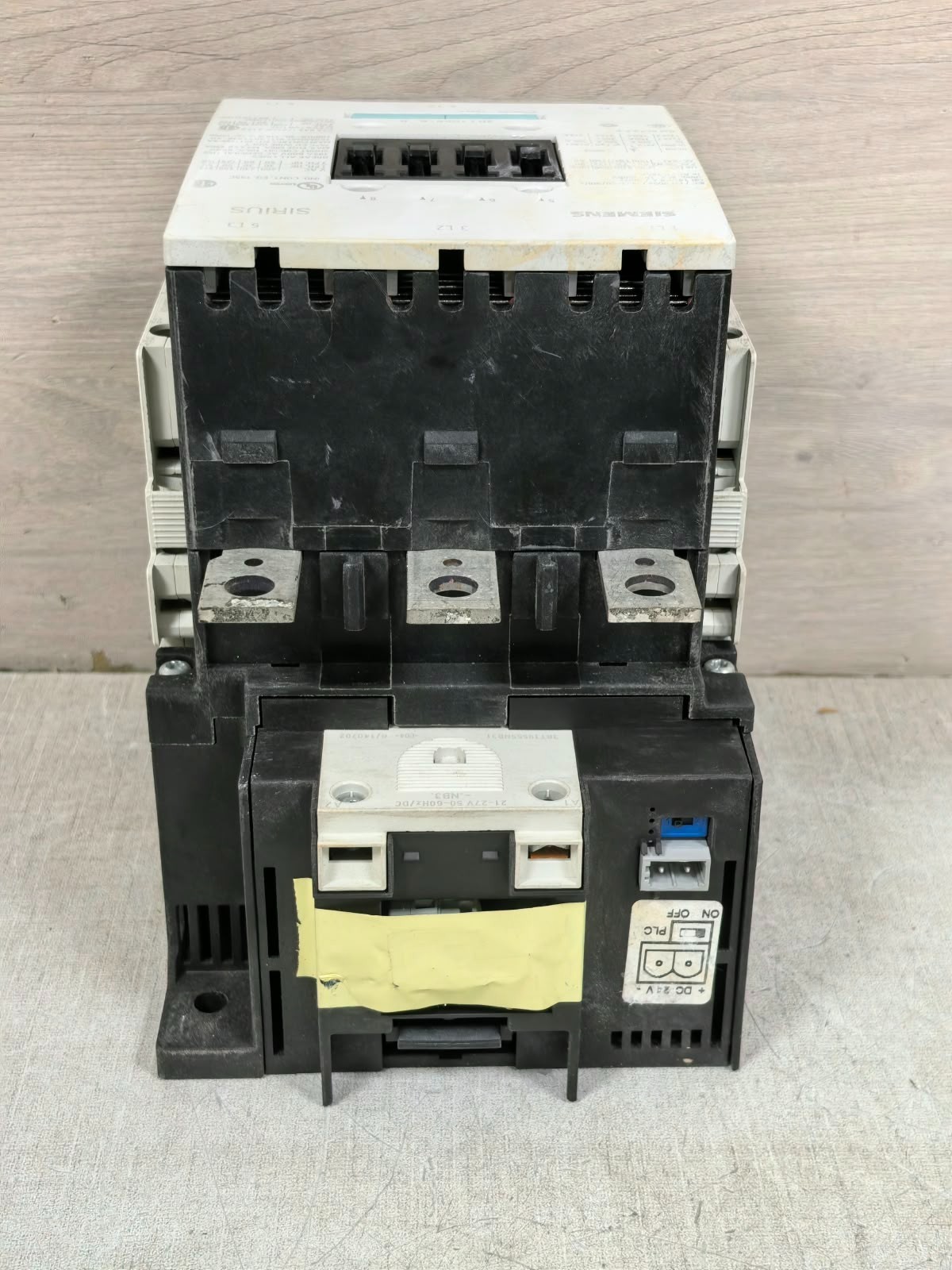 Siemens 3RT1055-6NB36 SIEMENS SIRIUS 3RT1055-6NB36 AC POWER CONTACTOR 7