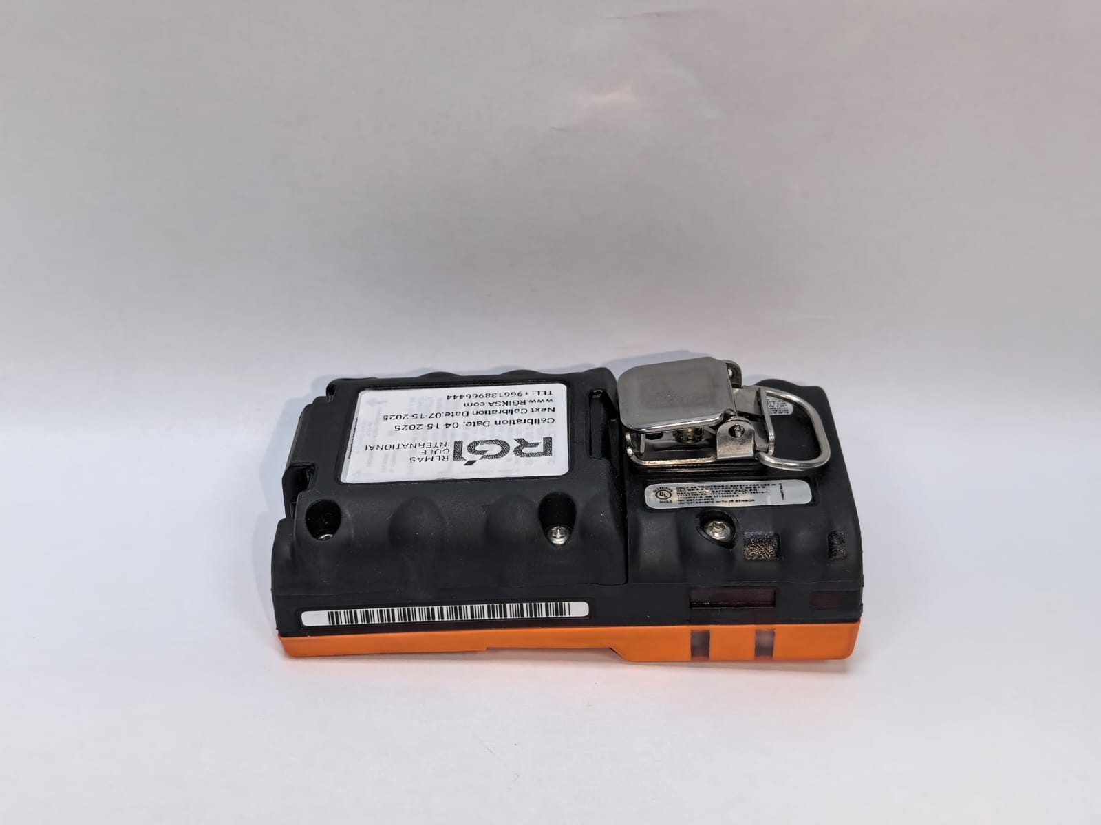 Industrial Scientific PRO5 INDUSTRIAL SCIENTIFIC VENTIS PRO5 GAS MONITOR 8