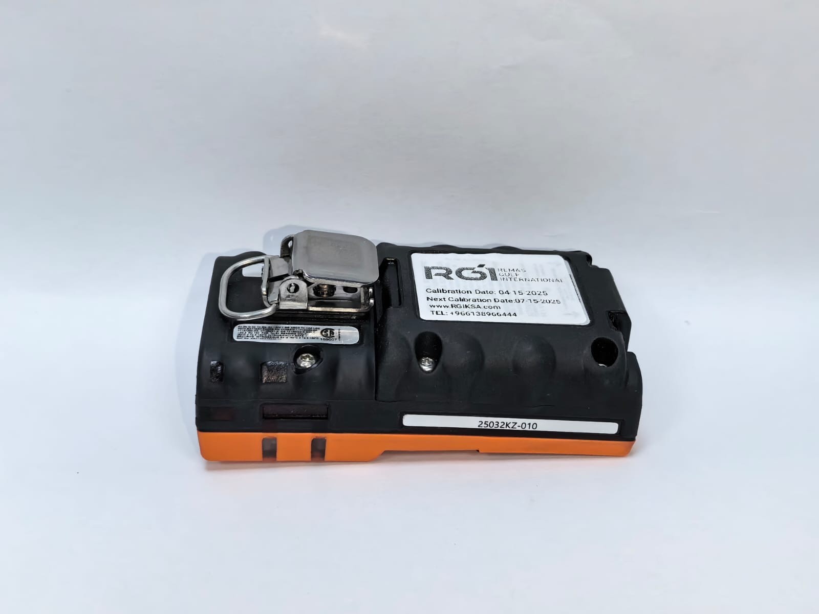 Industrial Scientific PRO5 INDUSTRIAL SCIENTIFIC VENTIS PRO5 GAS MONITOR 9