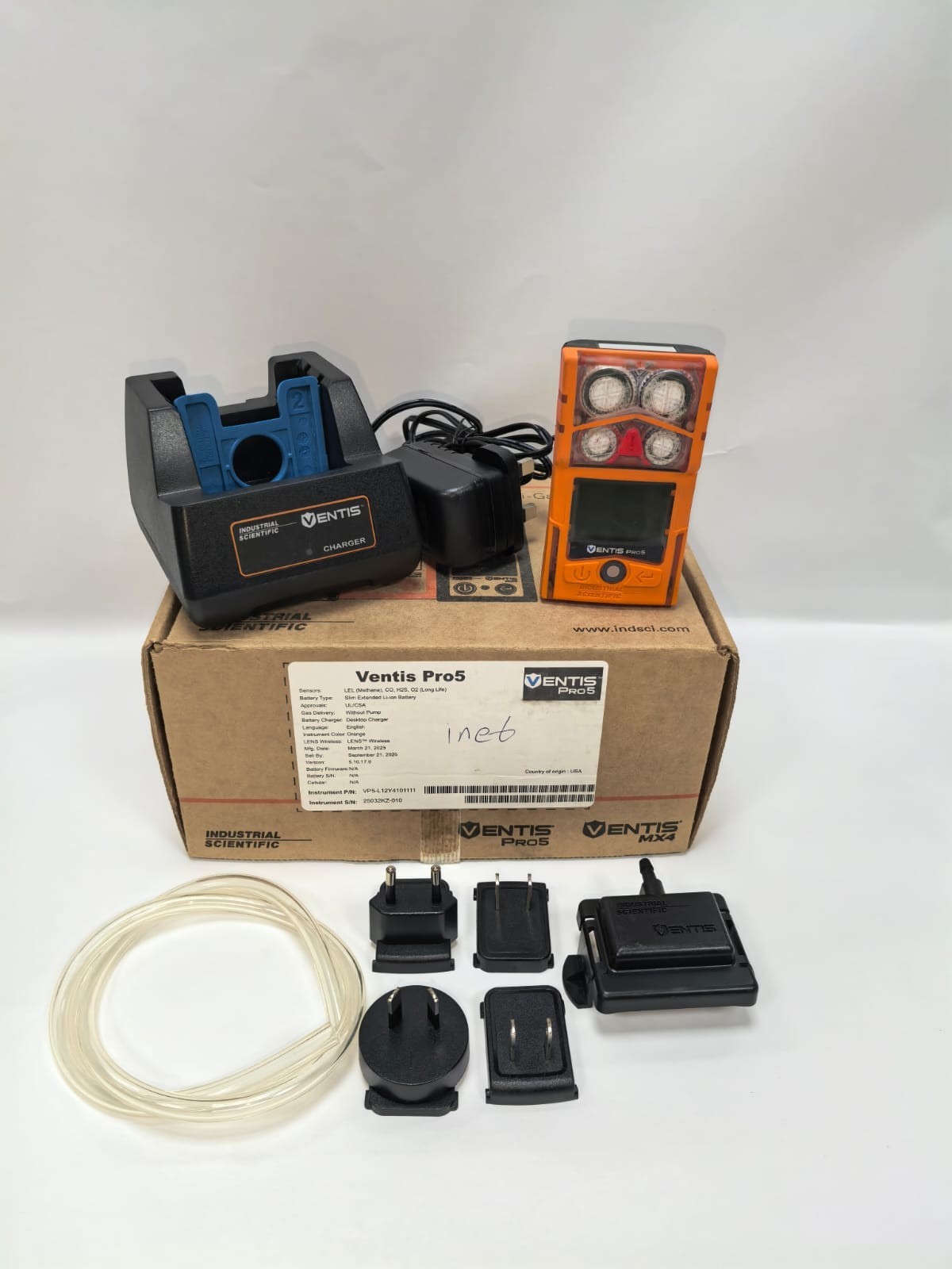 Industrial Scientific PRO5 INDUSTRIAL SCIENTIFIC VENTIS PRO5 GAS MONITOR 1