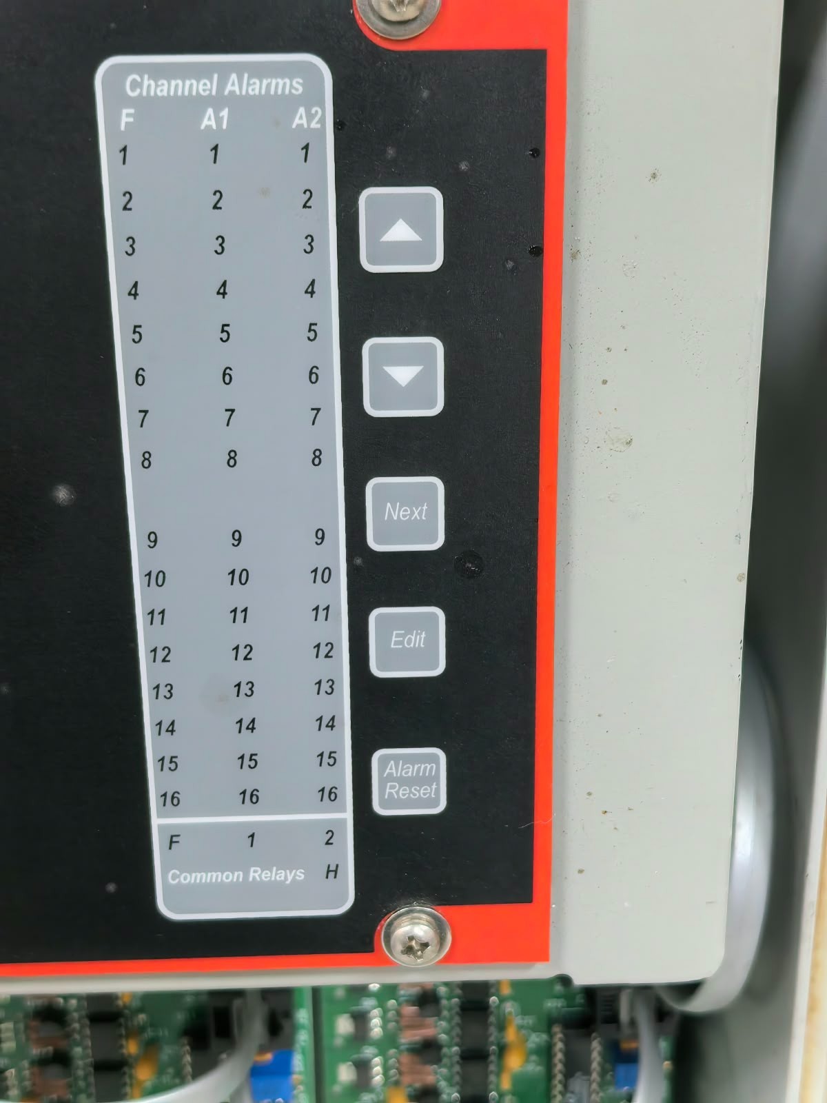 Scott Safety SERIES 7800 SCOTT SAFETY SERIES 7800 16-CHANNEL AREA MONITOR 110-120V 8