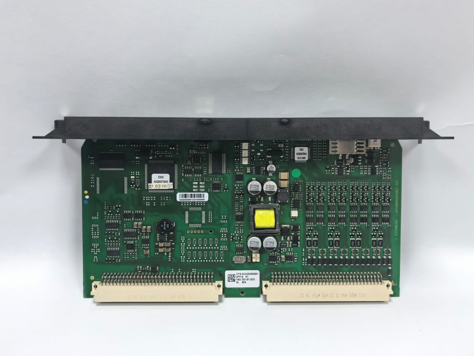 Siemens A5Q00066982-03 SIEMENS XDLC DEVICE LOOP CARD /INTERFACE CARD A5Q00066982-03 3