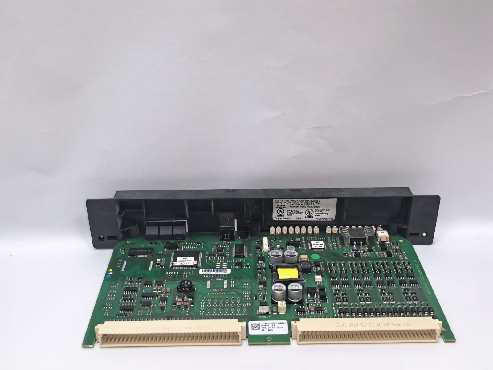Siemens A5Q00066982-03 SIEMENS XDLC DEVICE LOOP CARD /INTERFACE CARD A5Q00066982-03 6