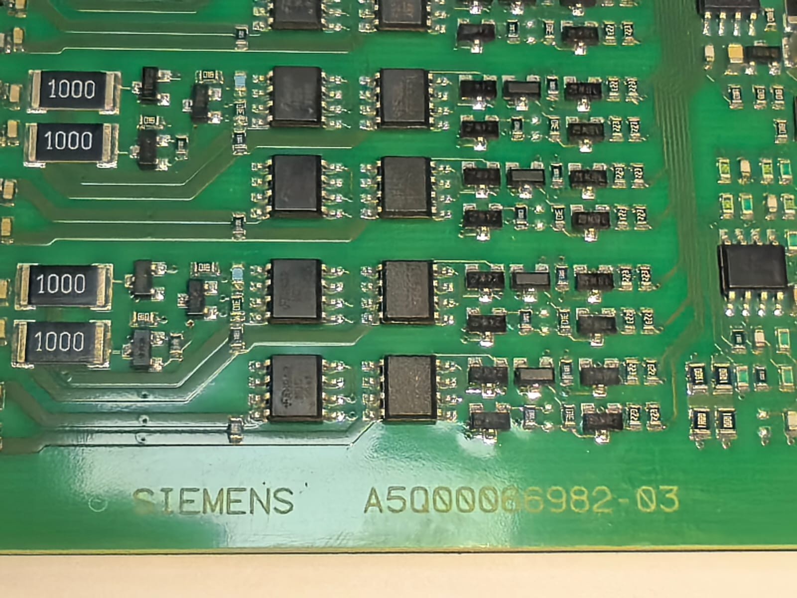 Siemens A5Q00066982-03 SIEMENS XDLC DEVICE LOOP CARD /INTERFACE CARD A5Q00066982-03 7