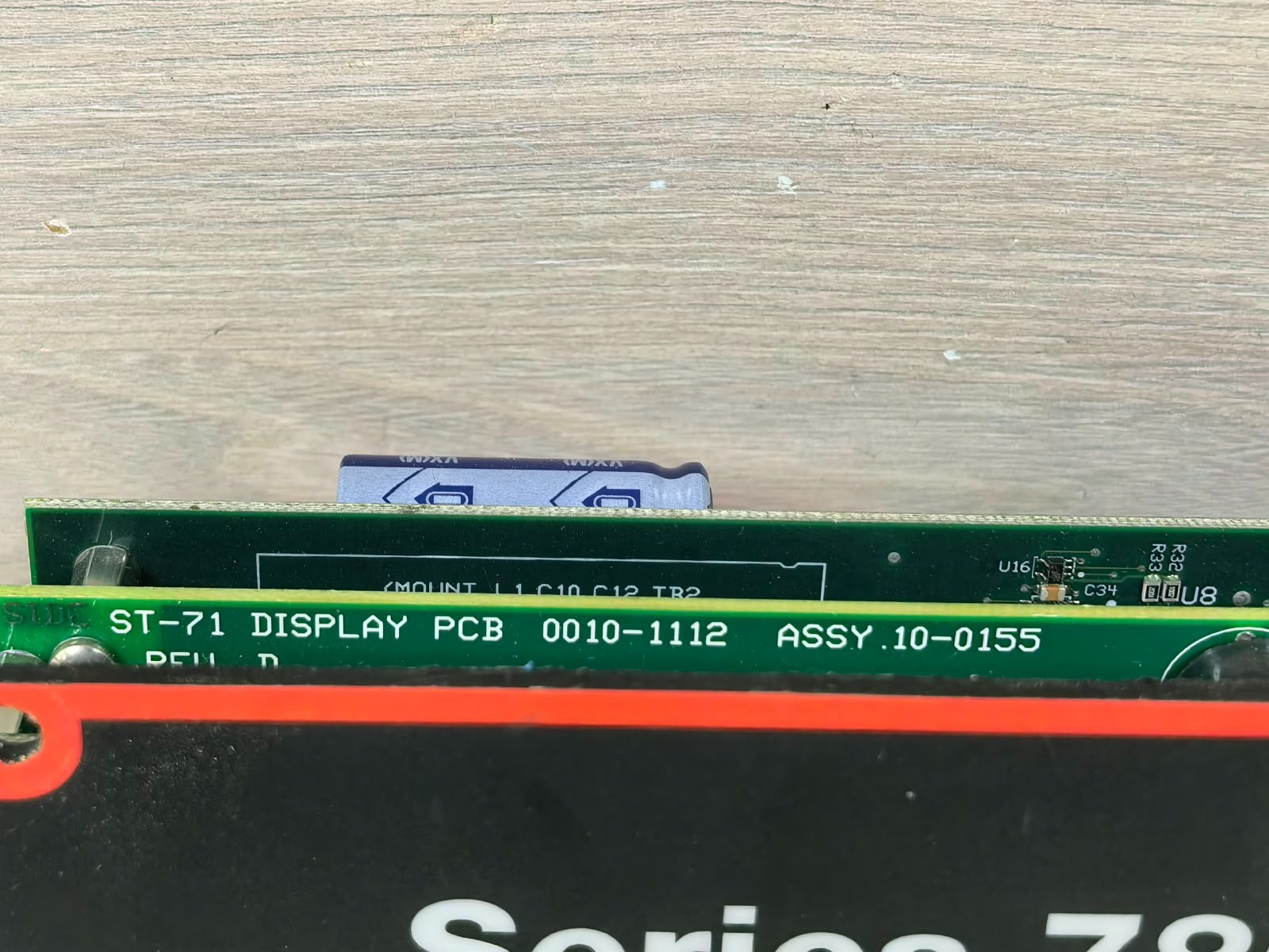 Scott Safety SERIES 7800 SCOTT SAFETY SERIES 7800 16-CHANNEL AREA MONITOR CONTROL PANRL 110-120V 5