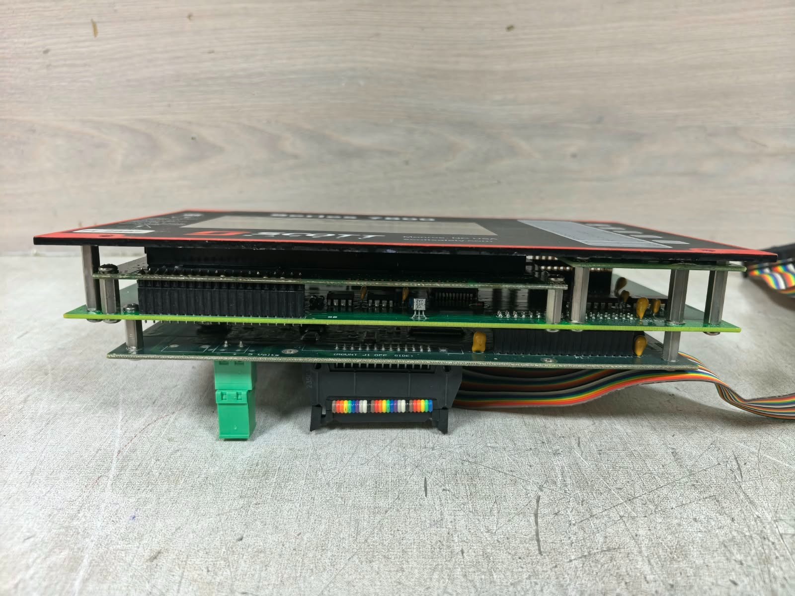Scott Safety SERIES 7800 SCOTT SAFETY SERIES 7800 16-CHANNEL AREA MONITOR CONTROL PANRL 110-120V 10