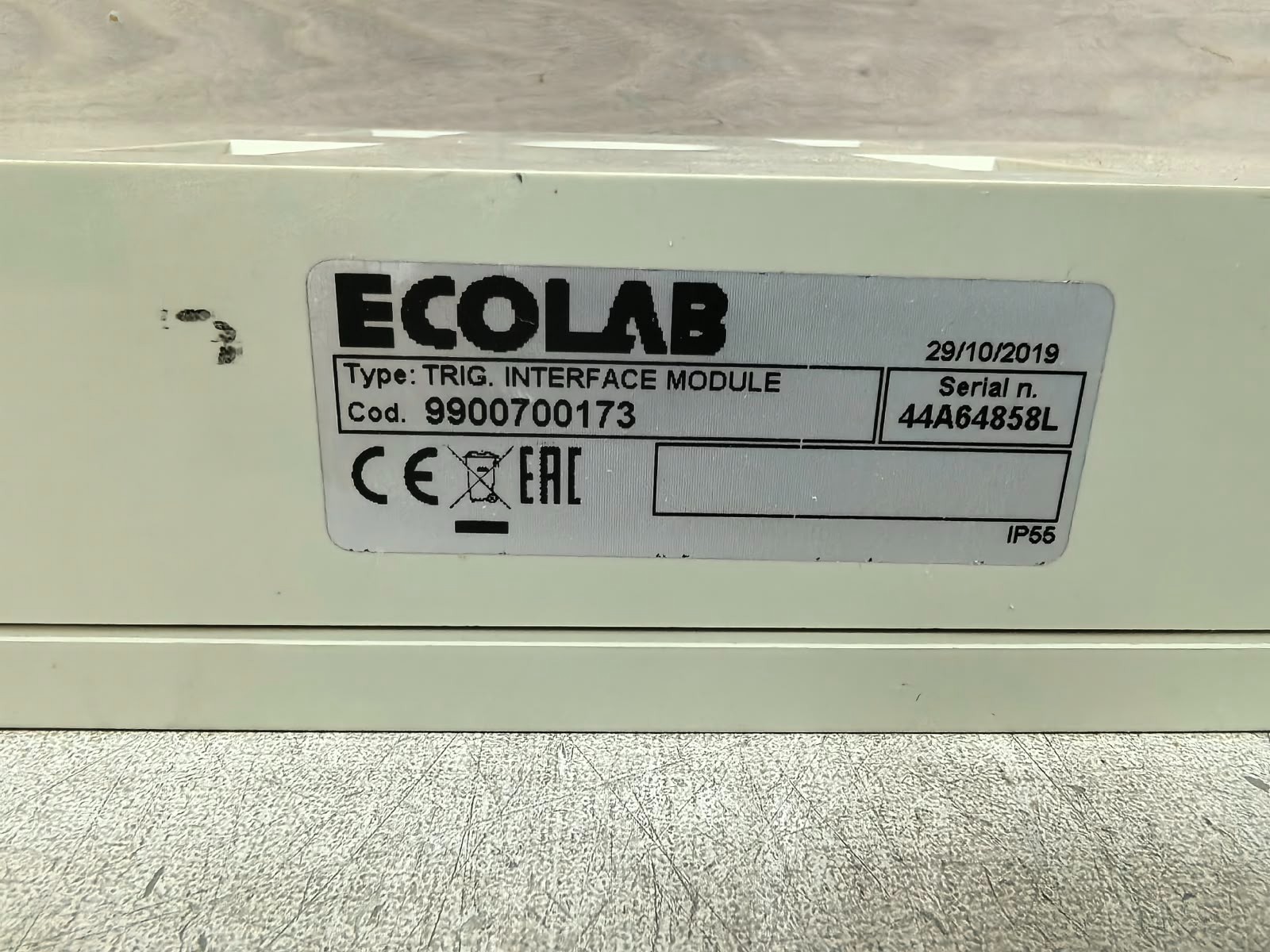 ECOLAB 9900700173 ECOLAB 9900700173 TRIG. INTERFACE MODULE 9