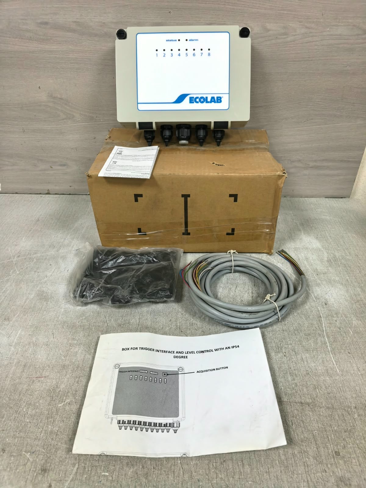 ECOLAB 9900700173 ECOLAB 9900700173 TRIG. INTERFACE MODULE 1