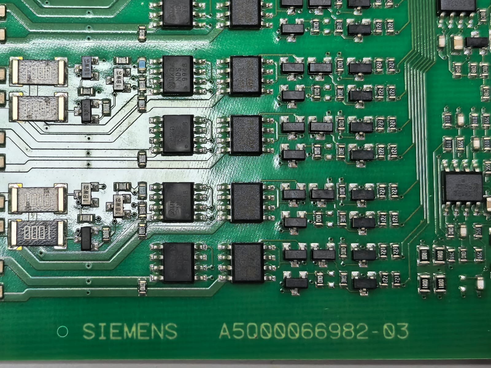 Siemens A5Q00066982-03 SIEMENS XDLC DEVICE LOOP CARD /INTERFACE CARD A5Q00066982-03 5