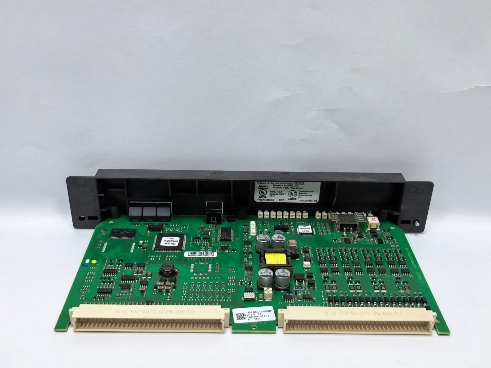 Siemens A5Q00066982-03 SIEMENS XDLC DEVICE LOOP CARD /INTERFACE CARD A5Q00066982-03 7