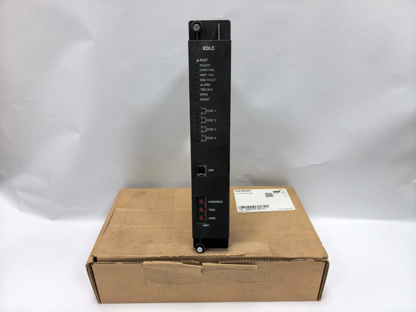 Siemens A5Q00066982-03 SIEMENS XDLC DEVICE LOOP CARD /INTERFACE CARD A5Q00066982-03 1