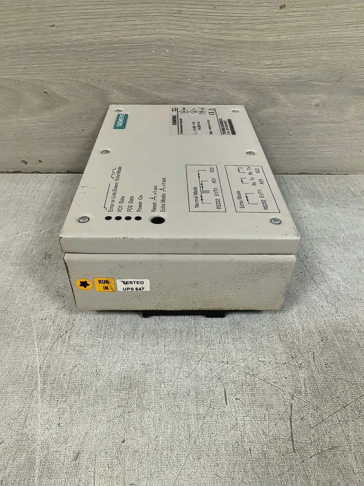 Siemens 7XV5662-0AD00/CC SIEMENS 7XV5662-0AD00/CC COMMUNICATION CONVERTER 24-250VDC 7