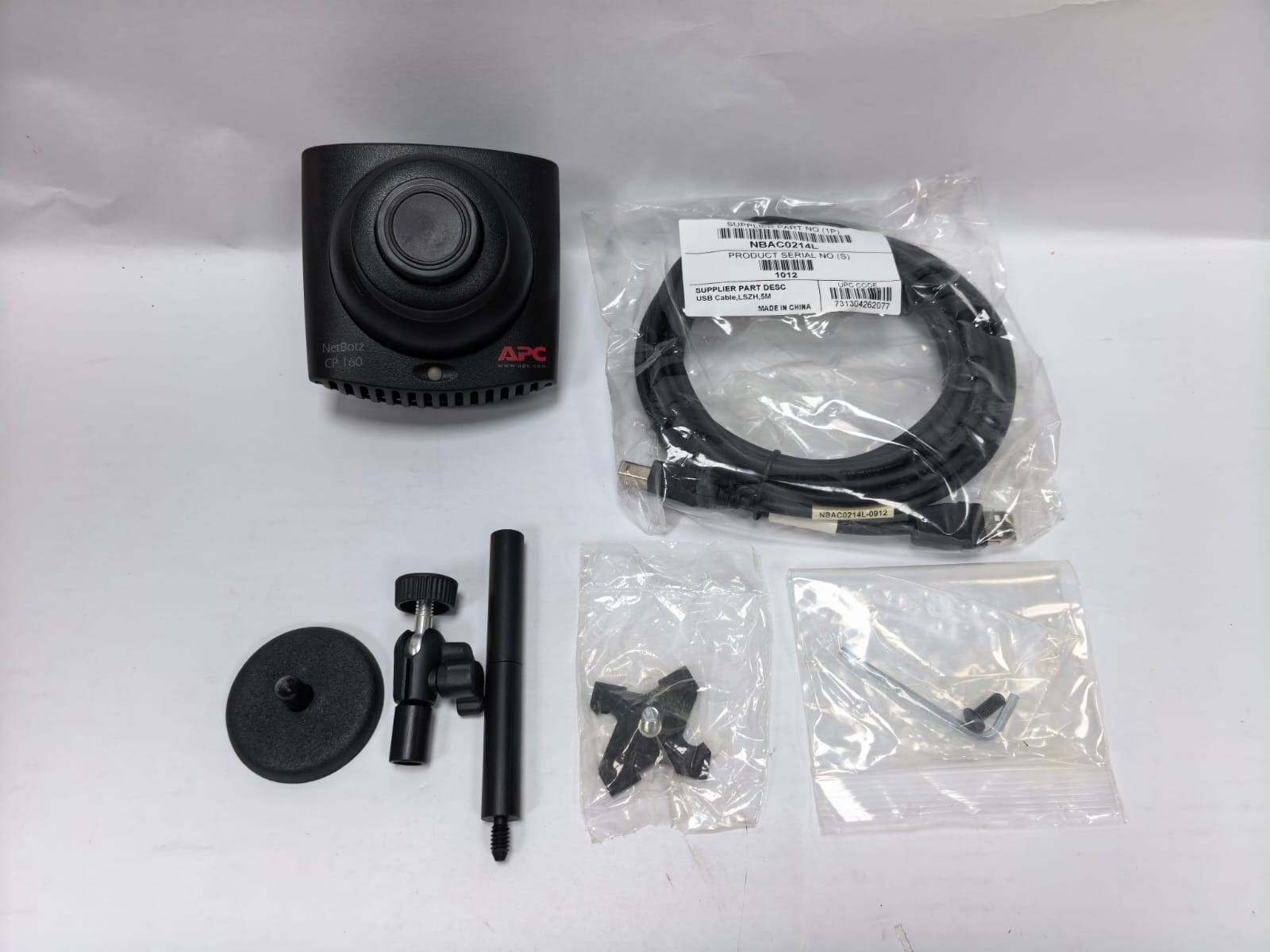 APC NBPD0160 APC NBPD0160 NETBOTZ CP160 MOTION-SENSITIVE SURVEILLANCE CAMERA 2