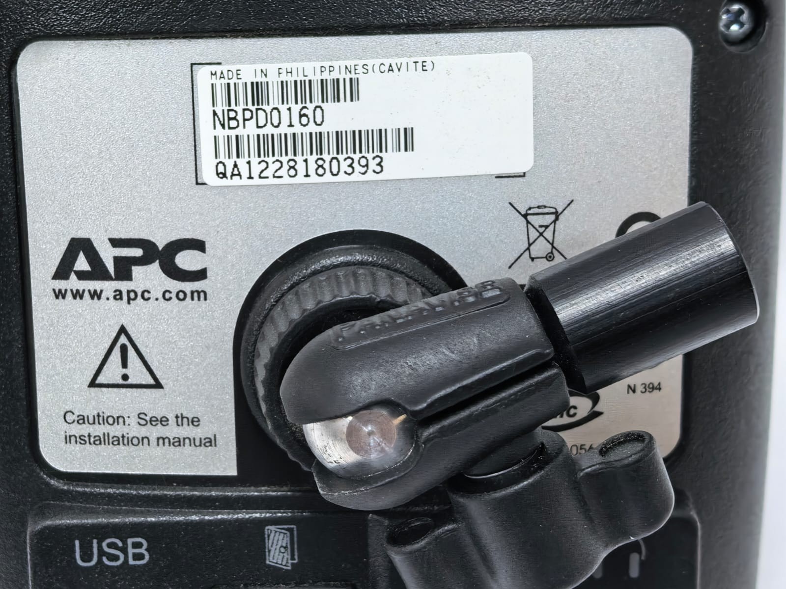 APC NBPD0160 APC NBPD0160 NETBOTZ CP160 MOTION-SENSITIVE SURVEILLANCE CAMERA 5